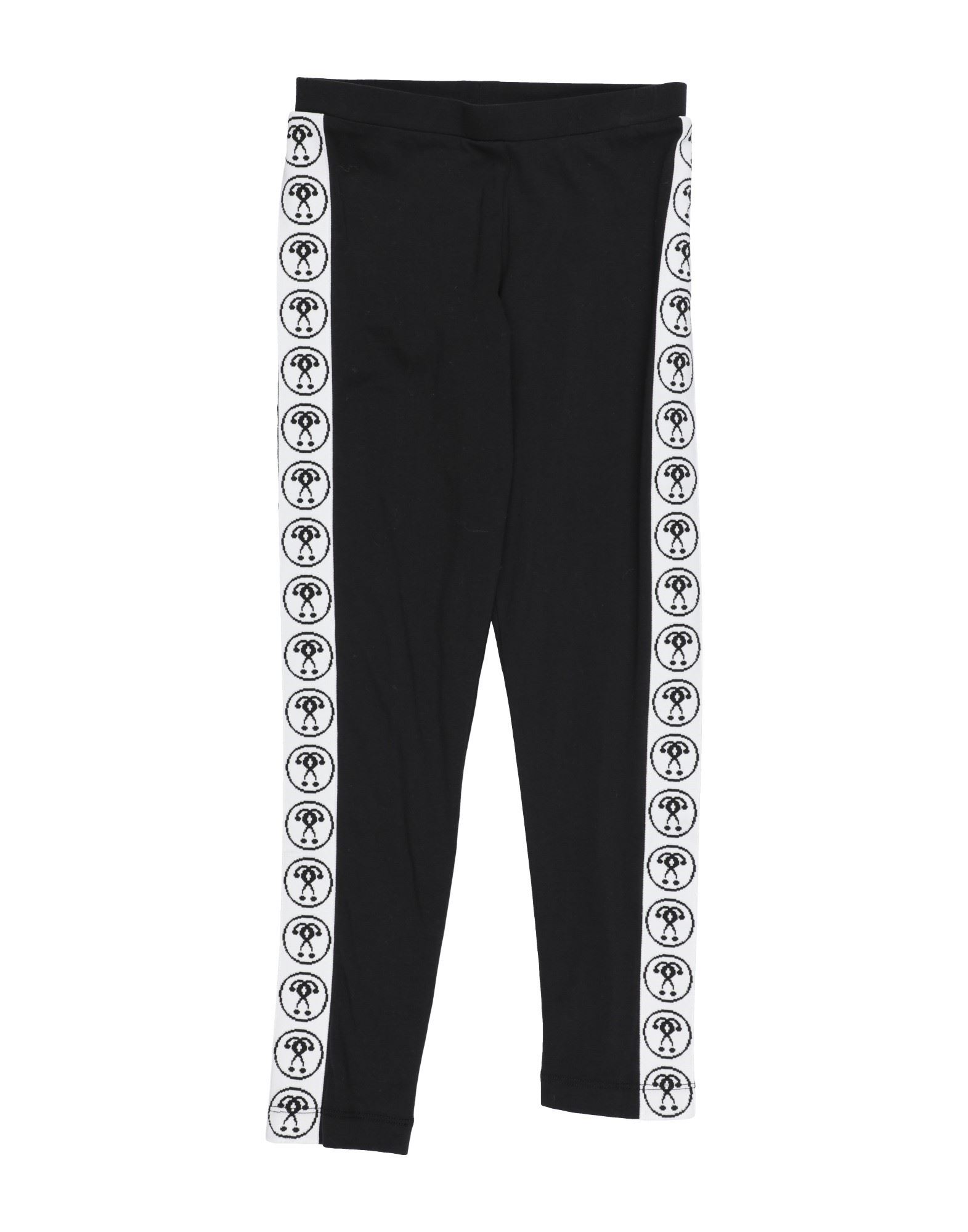 MOSCHINO TEEN Leggings Kinder Schwarz von MOSCHINO TEEN