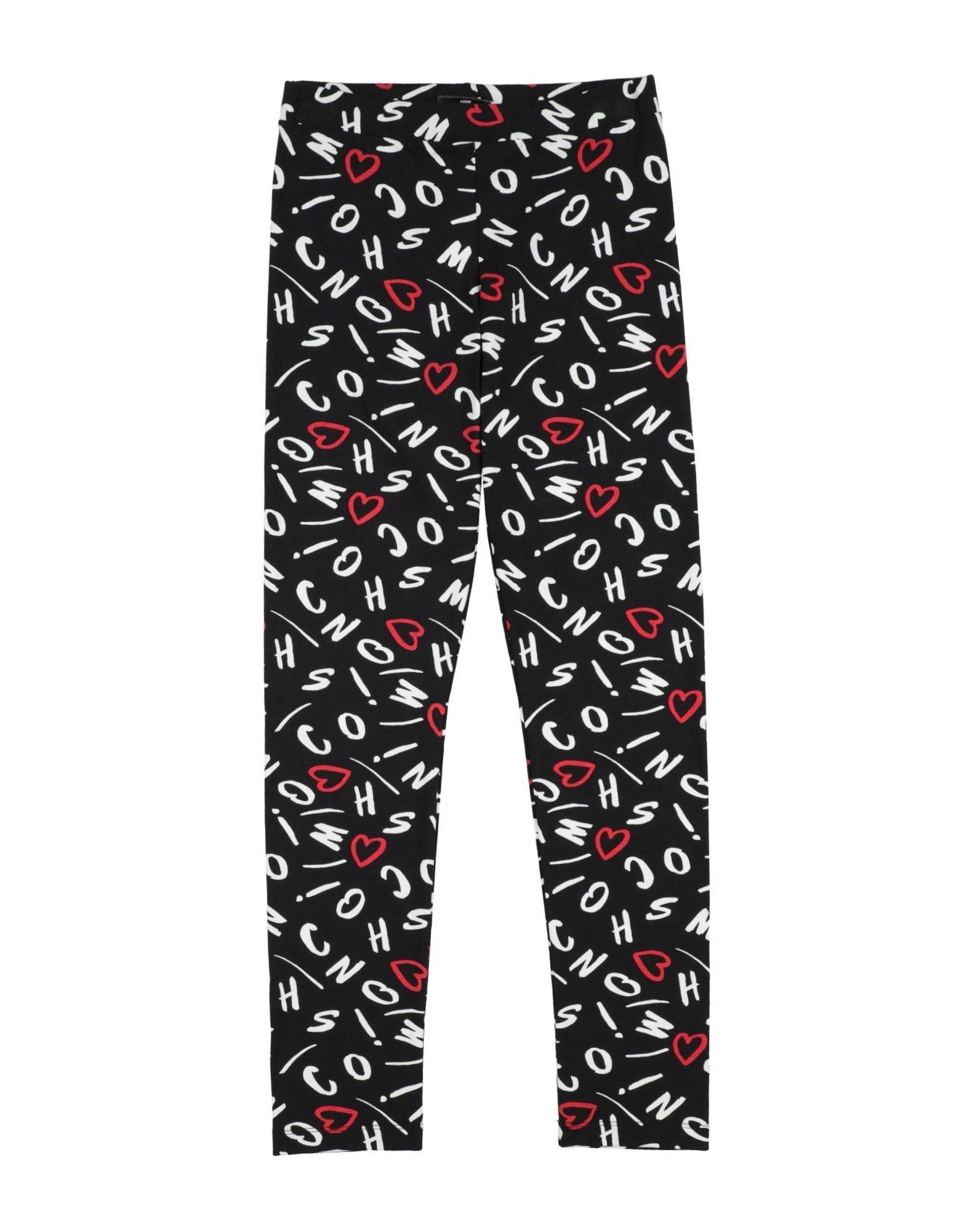 MOSCHINO TEEN Leggings Kinder Schwarz von MOSCHINO TEEN