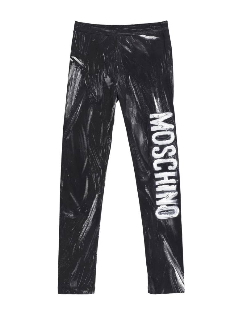 MOSCHINO TEEN Leggings Kinder Schwarz von MOSCHINO TEEN