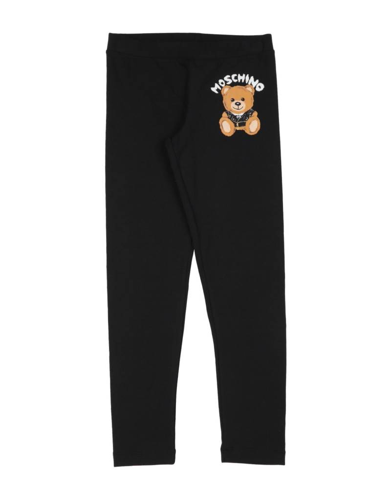 MOSCHINO TEEN Leggings Kinder Schwarz von MOSCHINO TEEN