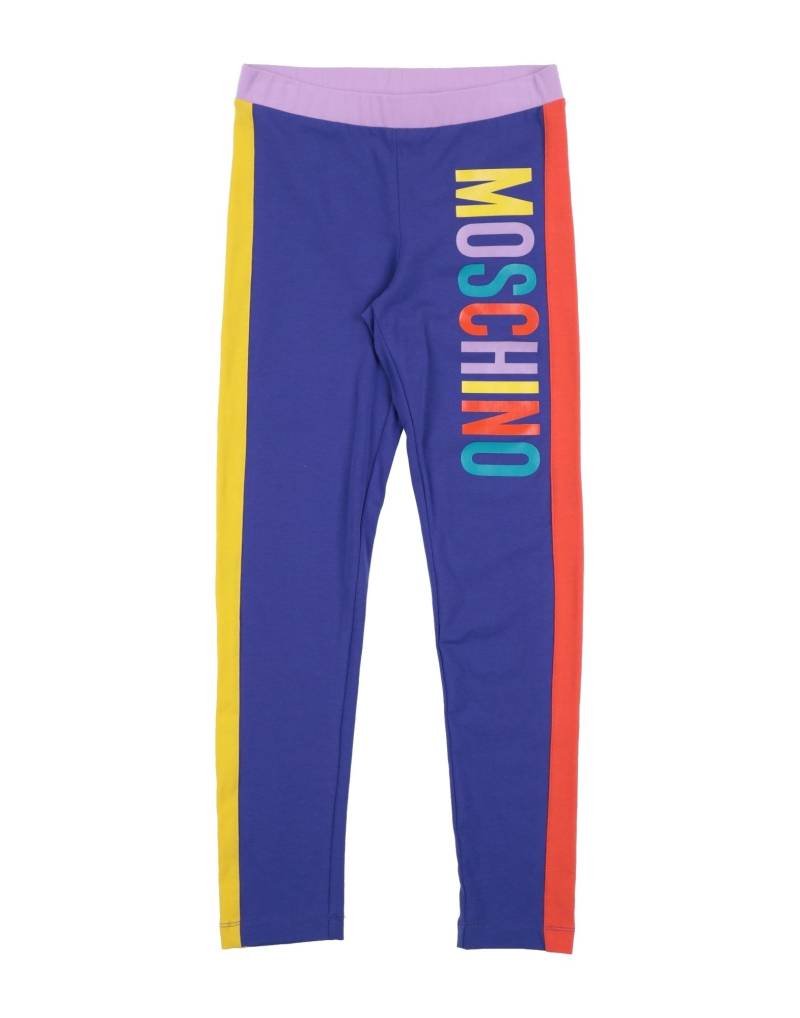 MOSCHINO TEEN Leggings Kinder Violett von MOSCHINO TEEN