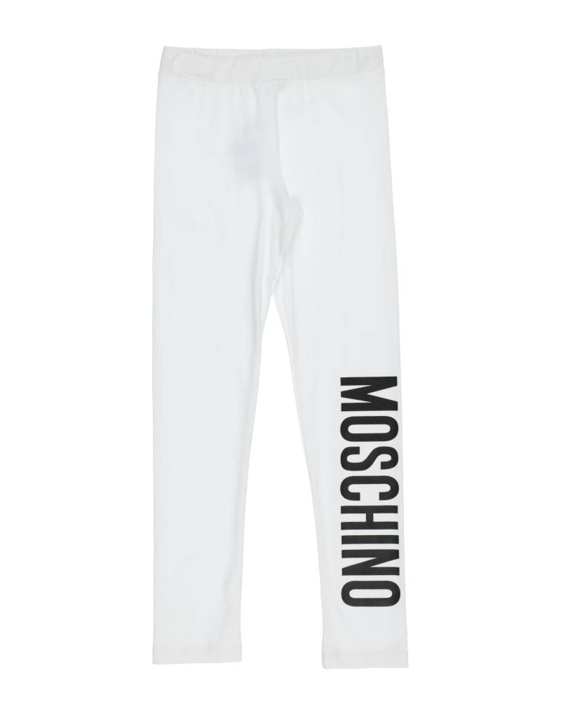 MOSCHINO TEEN Leggings Kinder Weiß von MOSCHINO TEEN