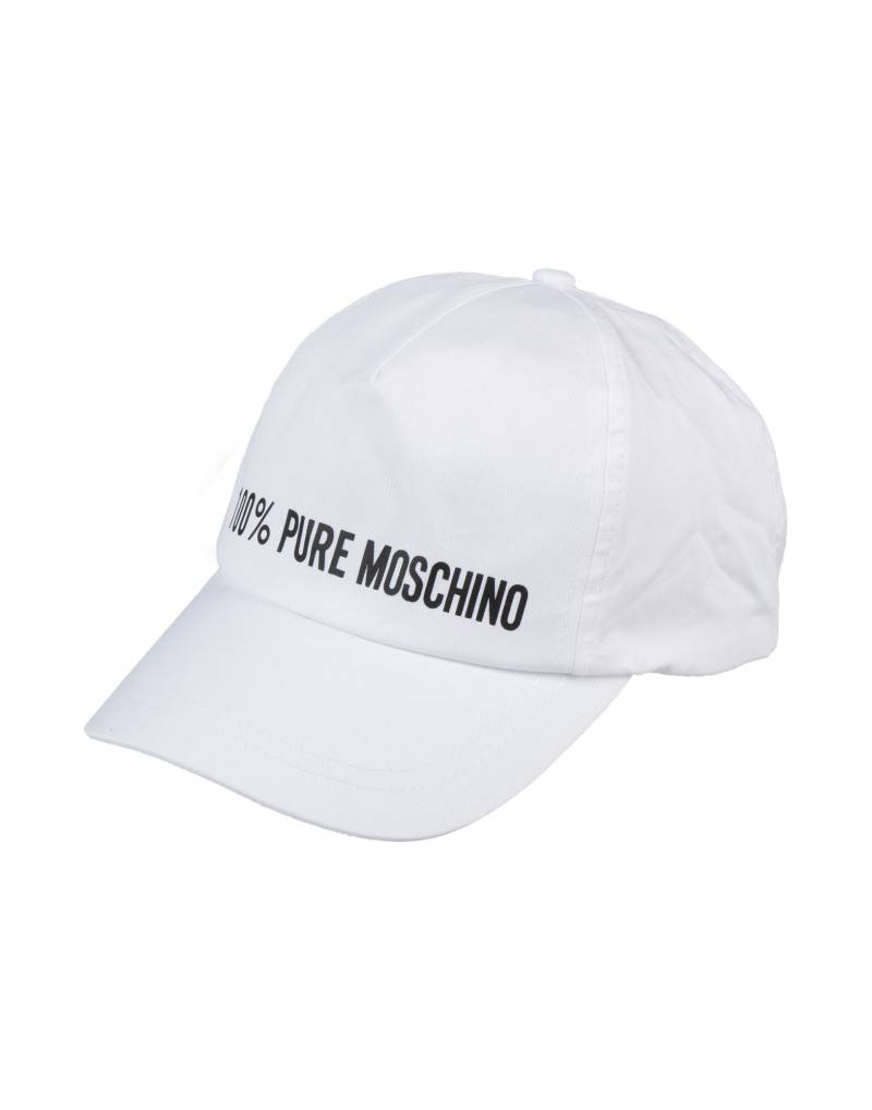 MOSCHINO TEEN Mützen & Hüte Kinder Weiß von MOSCHINO TEEN