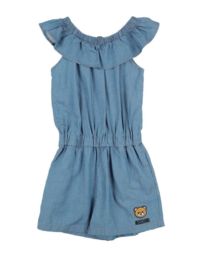 MOSCHINO TEEN Playsuit Kinder Blau MOSCHINO TEEN Playsuit Kinder Blau von MOSCHINO TEEN