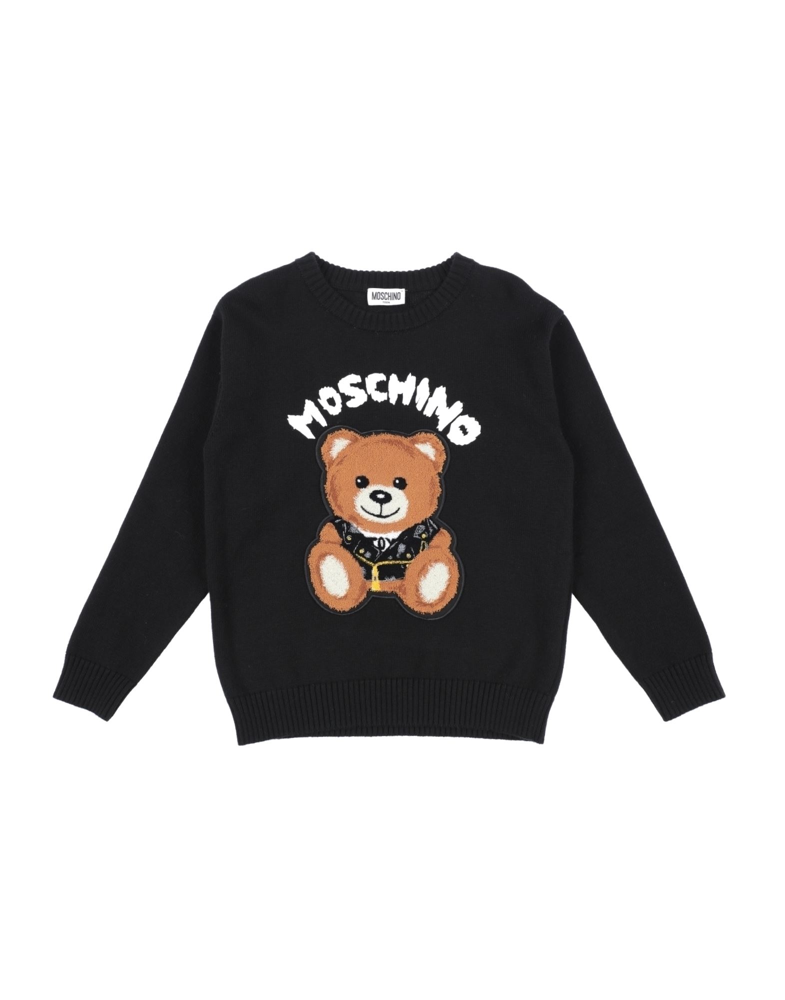 MOSCHINO TEEN Pullover Kinder Schwarz von MOSCHINO TEEN