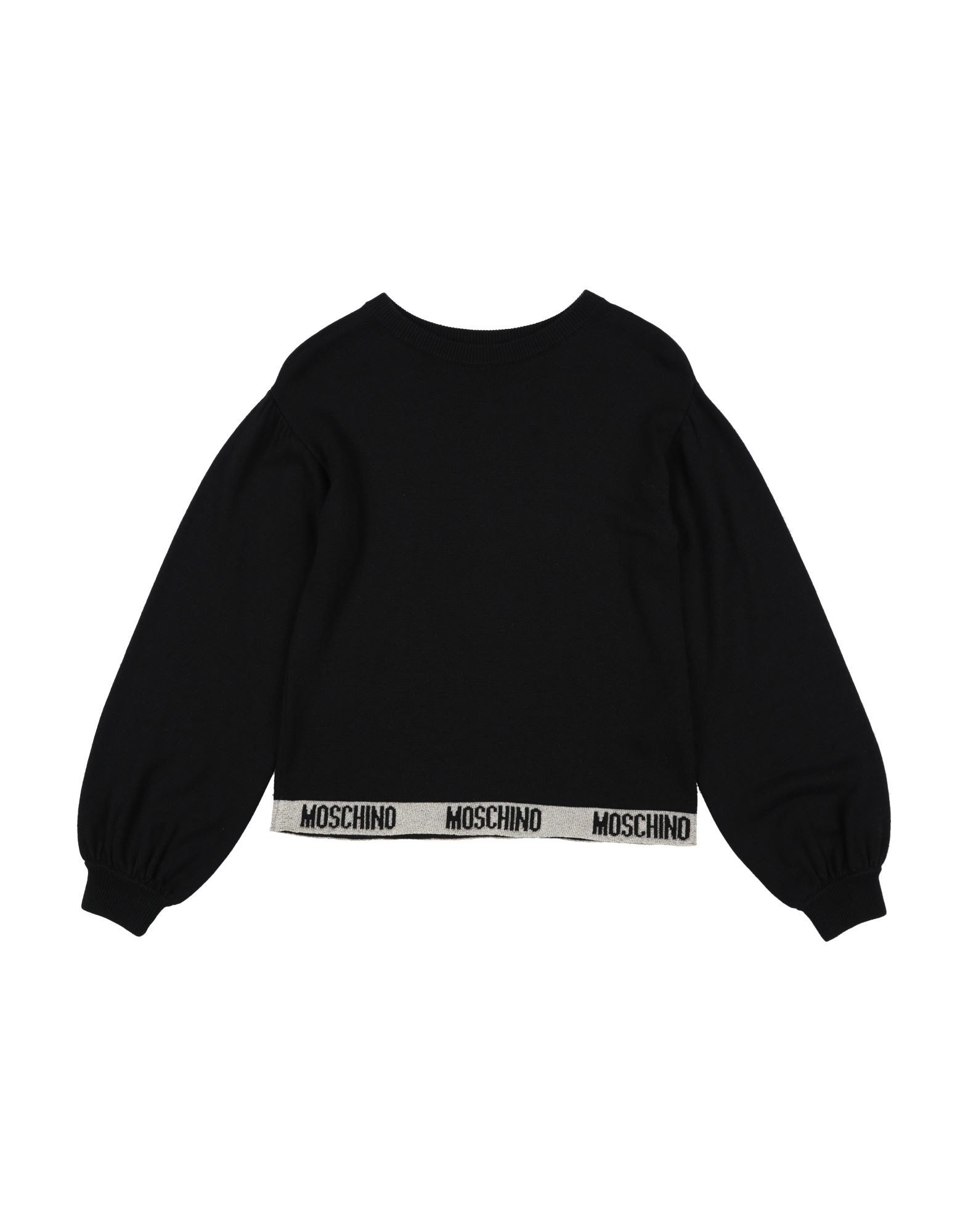 MOSCHINO TEEN Pullover Kinder Schwarz MOSCHINO TEEN Pullover Kinder Schwarz von MOSCHINO TEEN
