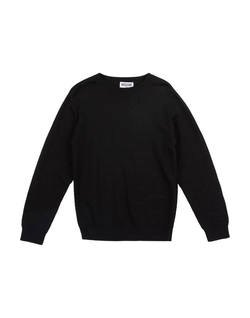 MOSCHINO TEEN Pullover Kinder Schwarz von MOSCHINO TEEN