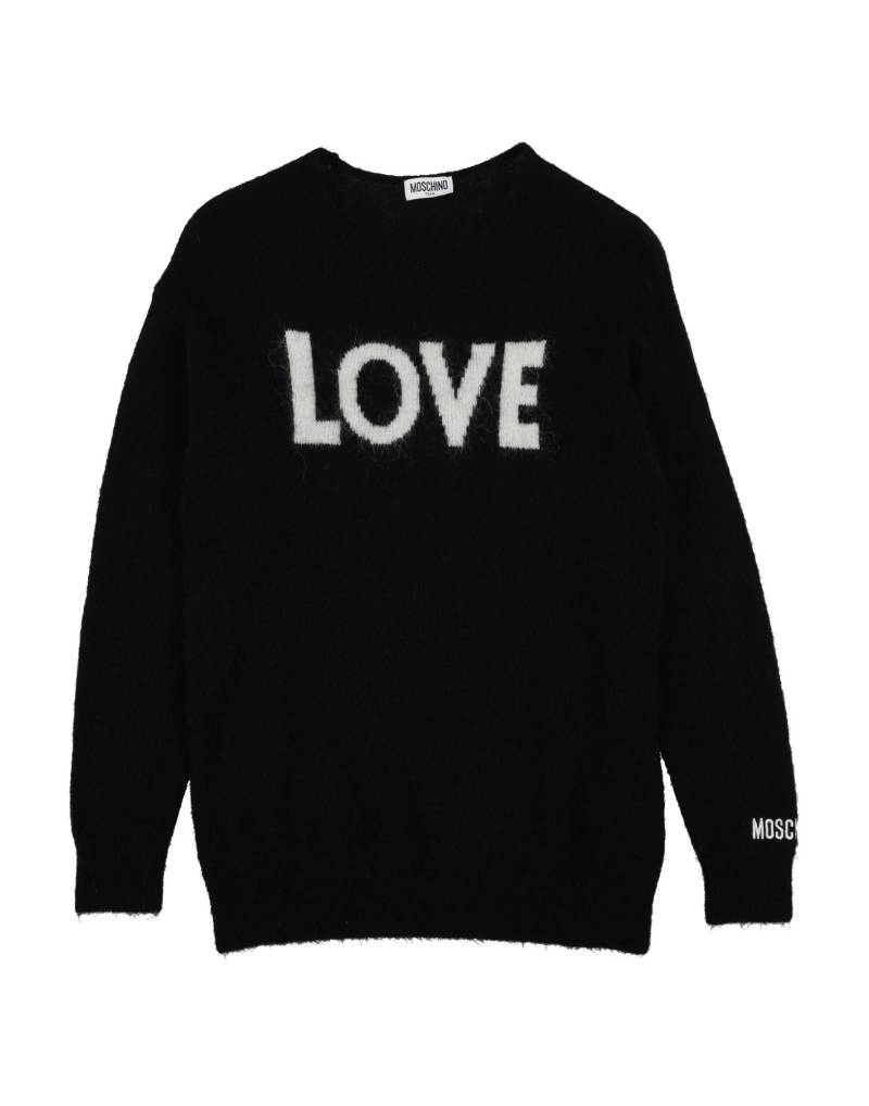 MOSCHINO TEEN Pullover Kinder Schwarz von MOSCHINO TEEN