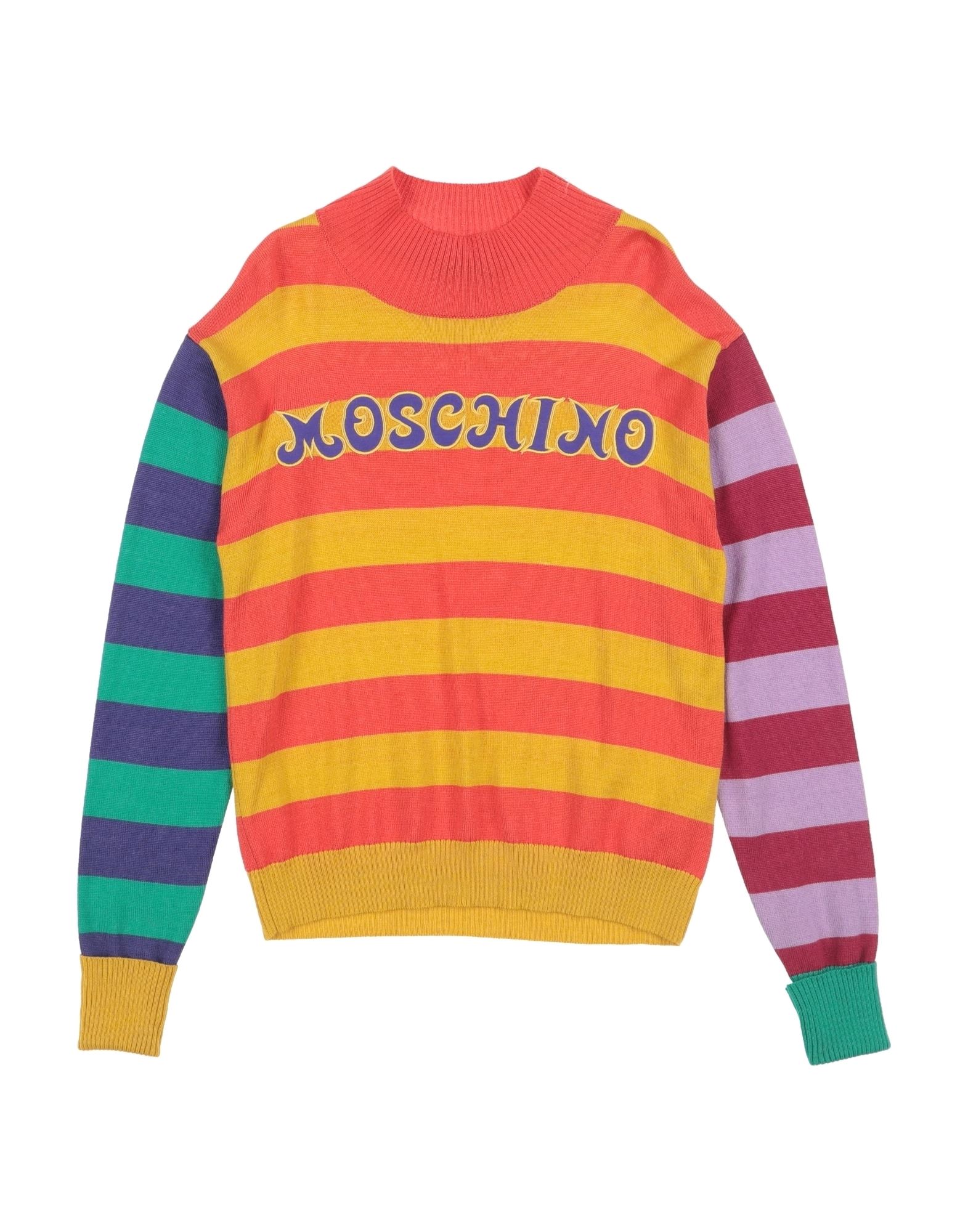 MOSCHINO TEEN Rollkragenpullover Kinder Orange von MOSCHINO TEEN