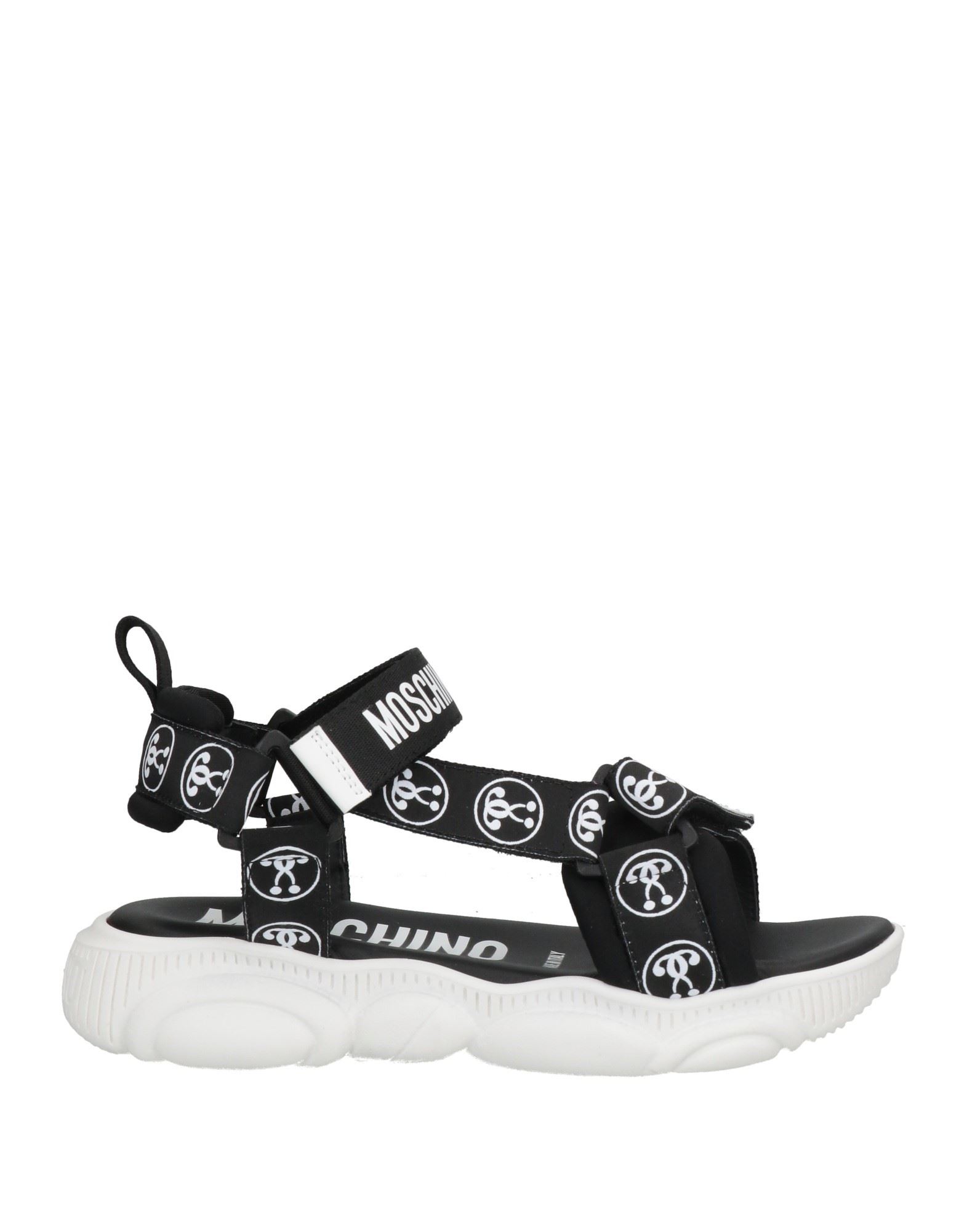 MOSCHINO TEEN Sandale Kinder Schwarz von MOSCHINO TEEN