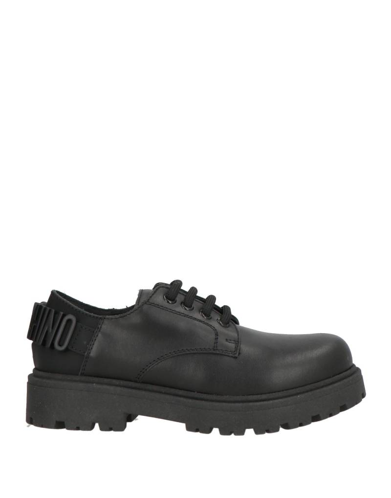 MOSCHINO TEEN Schnürschuh Kinder Schwarz von MOSCHINO TEEN