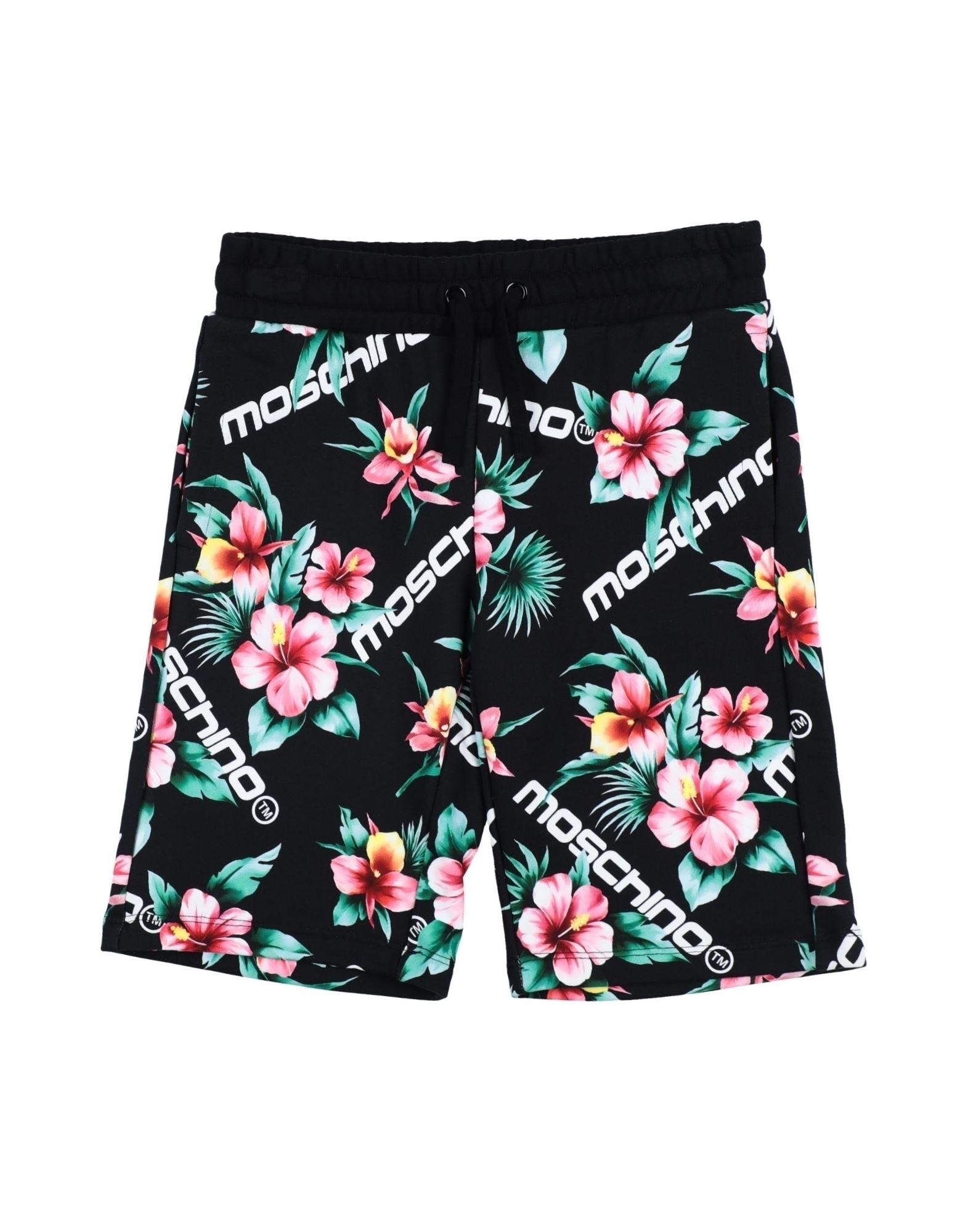 MOSCHINO TEEN Shorts & Bermudashorts Kinder Schwarz von MOSCHINO TEEN