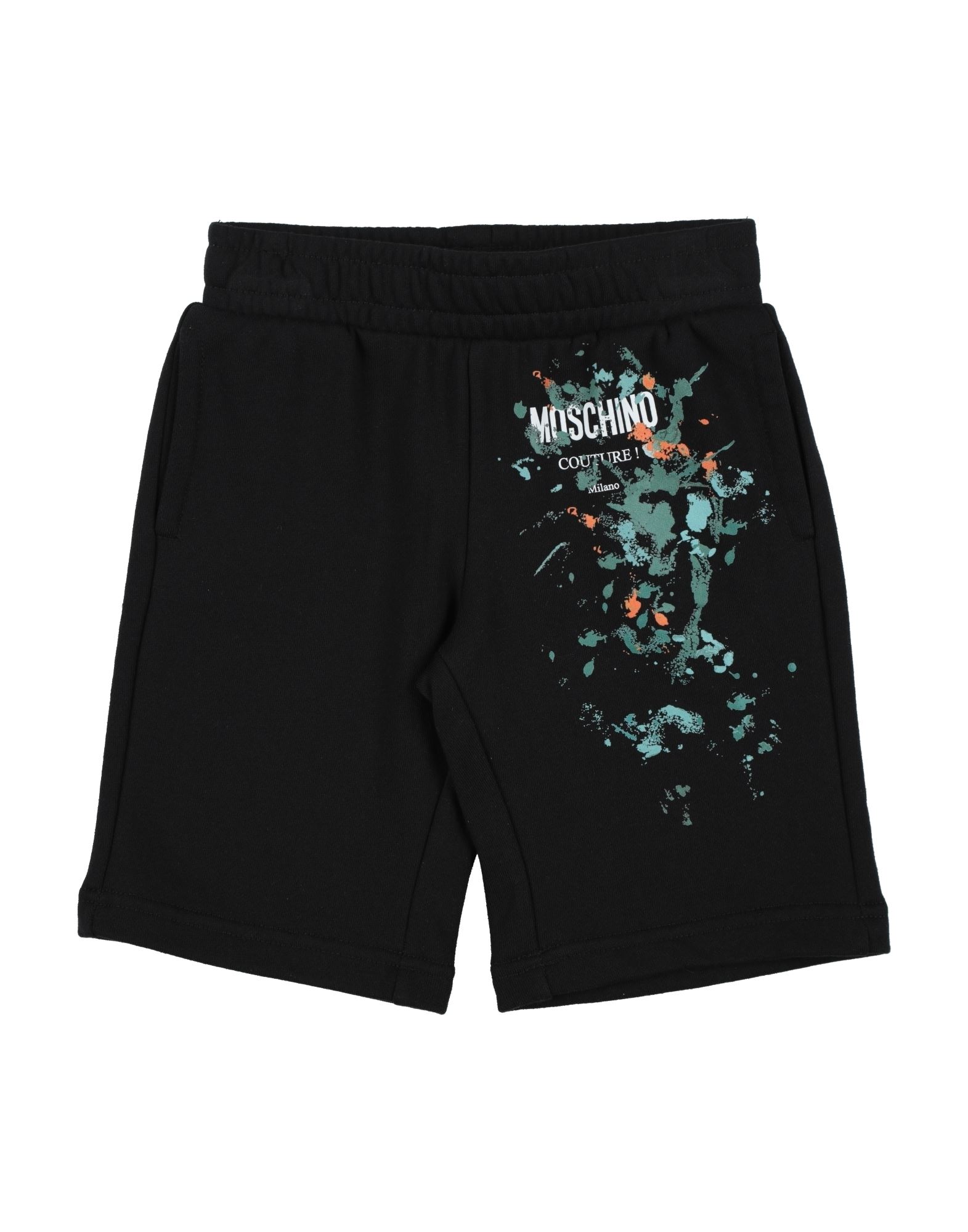 MOSCHINO TEEN Shorts & Bermudashorts Kinder Schwarz von MOSCHINO TEEN