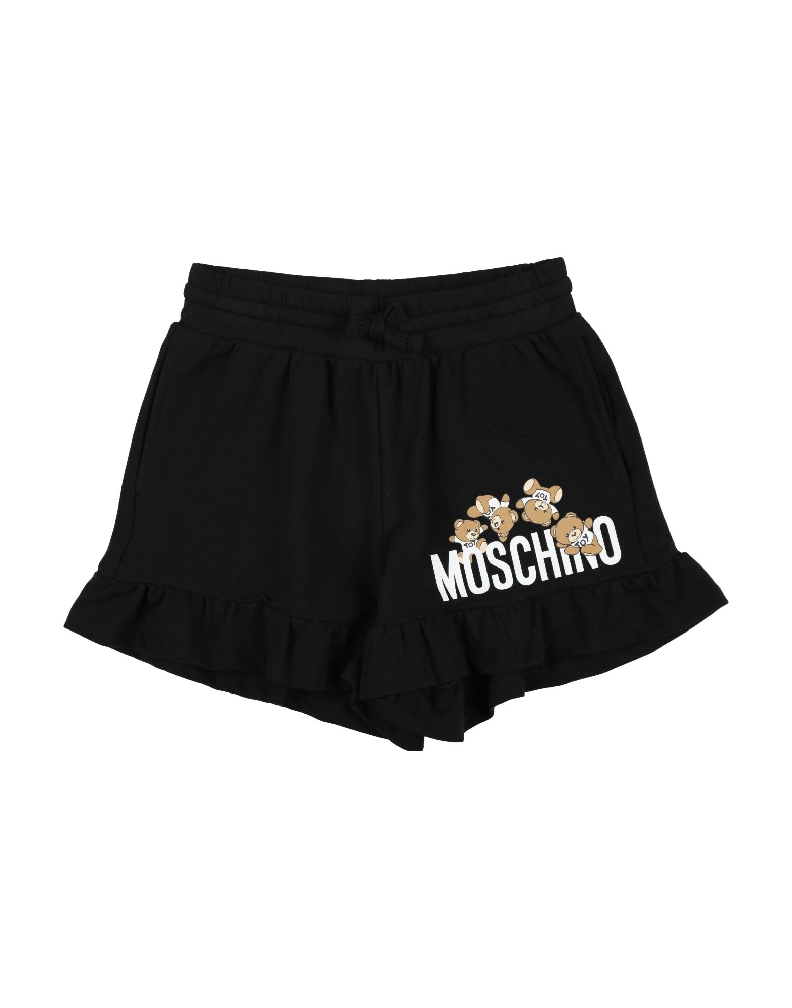 MOSCHINO TEEN Shorts & Bermudashorts Kinder Schwarz von MOSCHINO TEEN