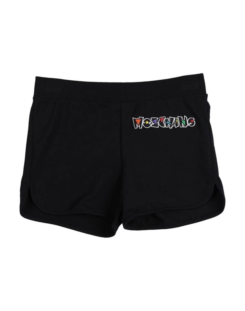 MOSCHINO TEEN Shorts & Bermudashorts Kinder Schwarz von MOSCHINO TEEN