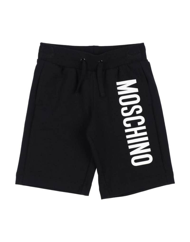 MOSCHINO TEEN Shorts & Bermudashorts Kinder Schwarz MOSCHINO TEEN Shorts & Bermudashorts Kinder Schwarz von MOSCHINO TEEN