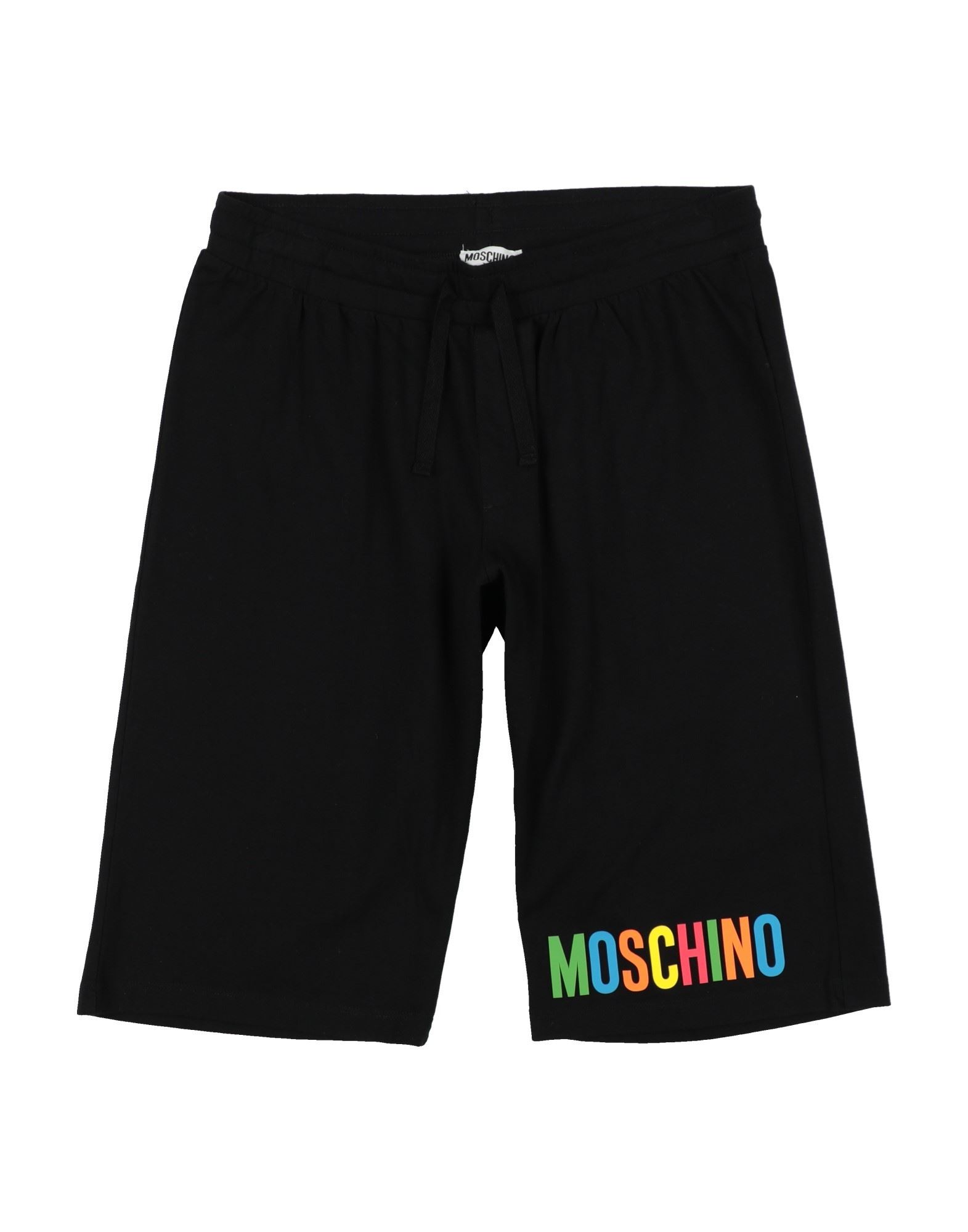 MOSCHINO TEEN Shorts & Bermudashorts Kinder Schwarz von MOSCHINO TEEN
