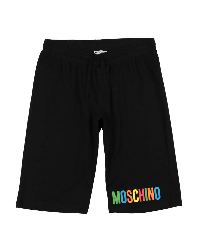 MOSCHINO TEEN Shorts & Bermudashorts Kinder Schwarz von MOSCHINO TEEN