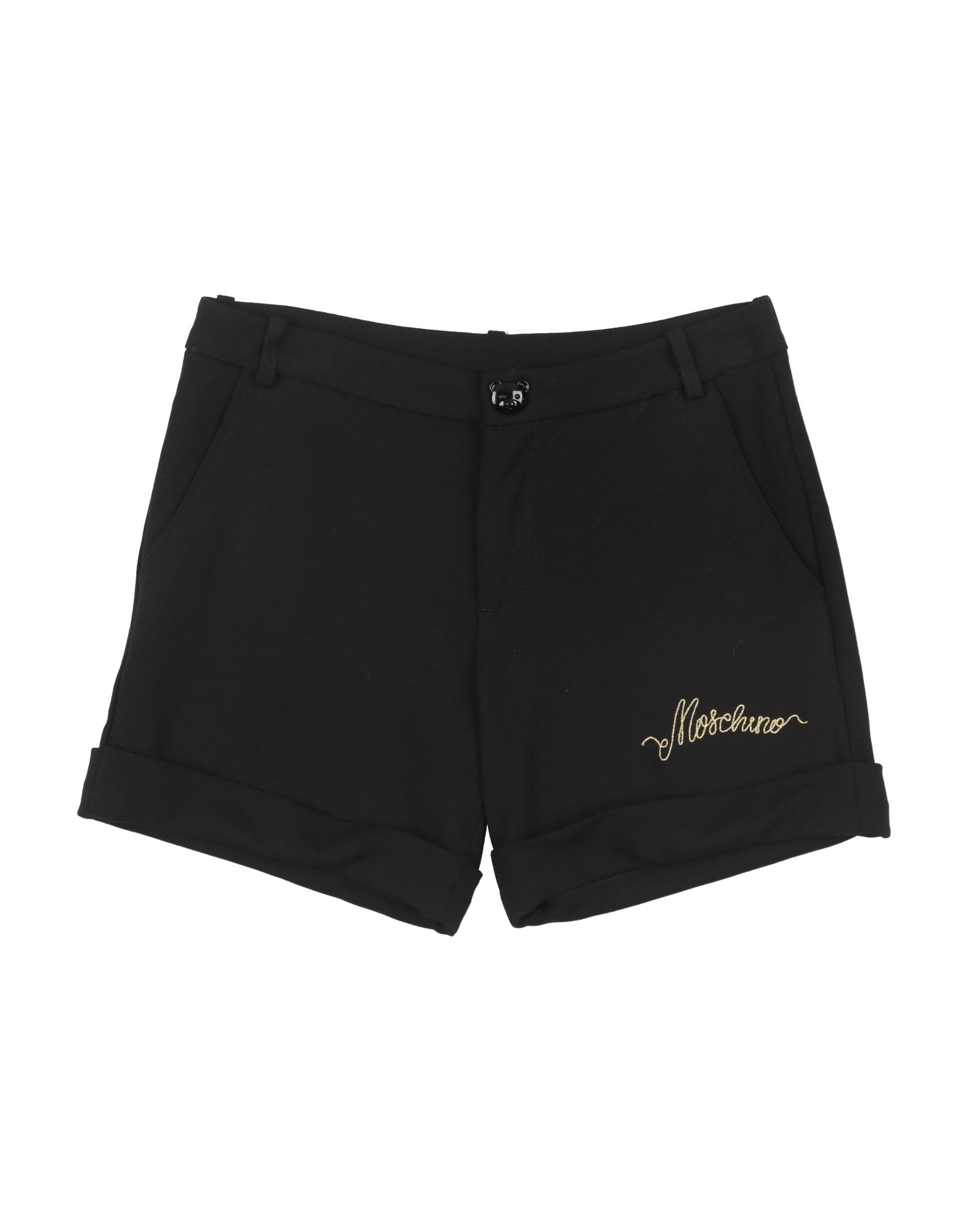 MOSCHINO TEEN Shorts & Bermudashorts Kinder Schwarz von MOSCHINO TEEN