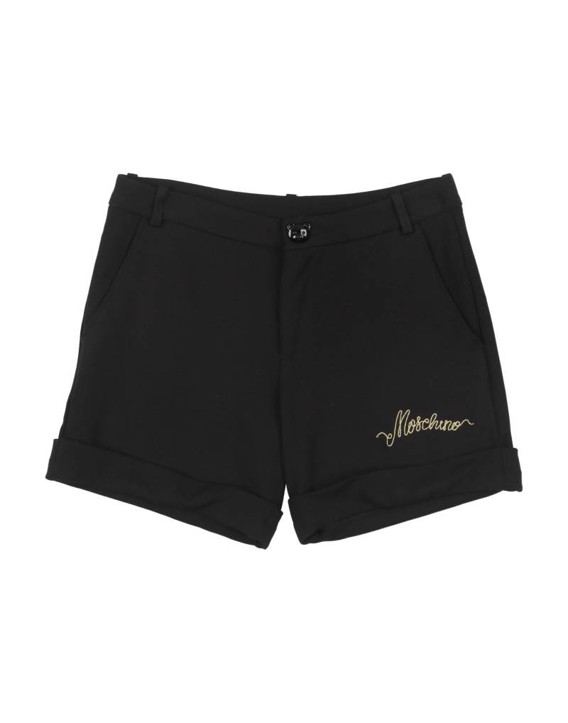 MOSCHINO TEEN Shorts & Bermudashorts Kinder Schwarz von MOSCHINO TEEN