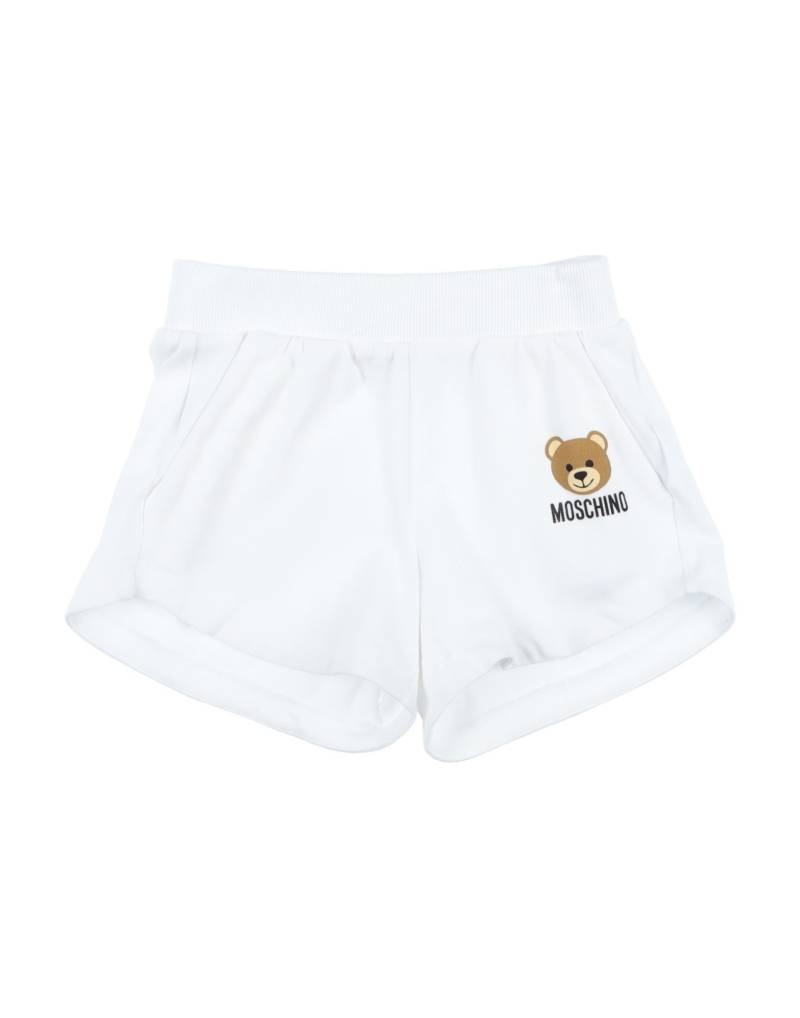 MOSCHINO TEEN Shorts & Bermudashorts Kinder Weiß von MOSCHINO TEEN