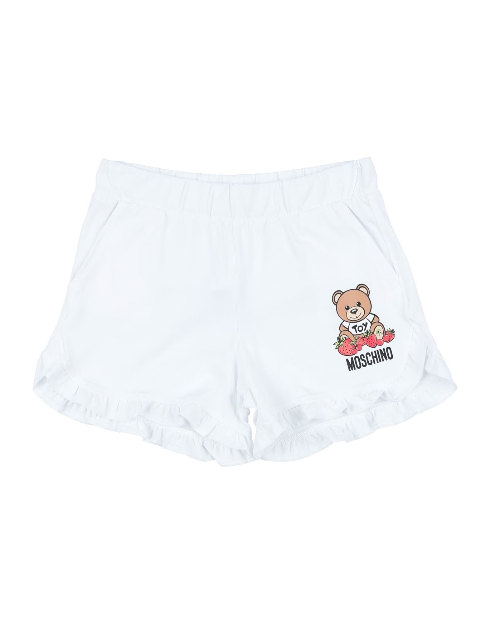 MOSCHINO TEEN Shorts & Bermudashorts Kinder Weiß von MOSCHINO TEEN