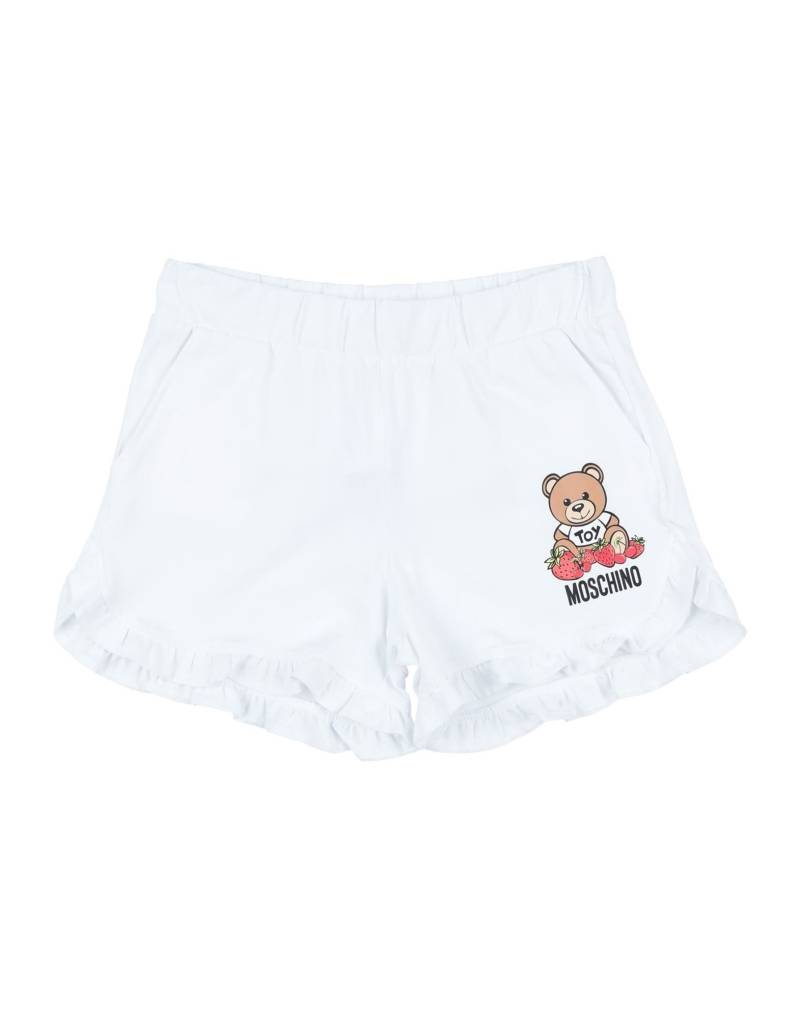 MOSCHINO TEEN Shorts & Bermudashorts Kinder Weiß von MOSCHINO TEEN