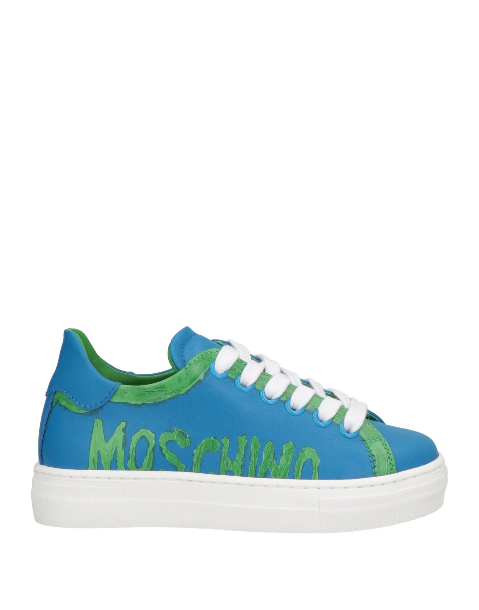 MOSCHINO TEEN Sneakers Kinder Blau von MOSCHINO TEEN