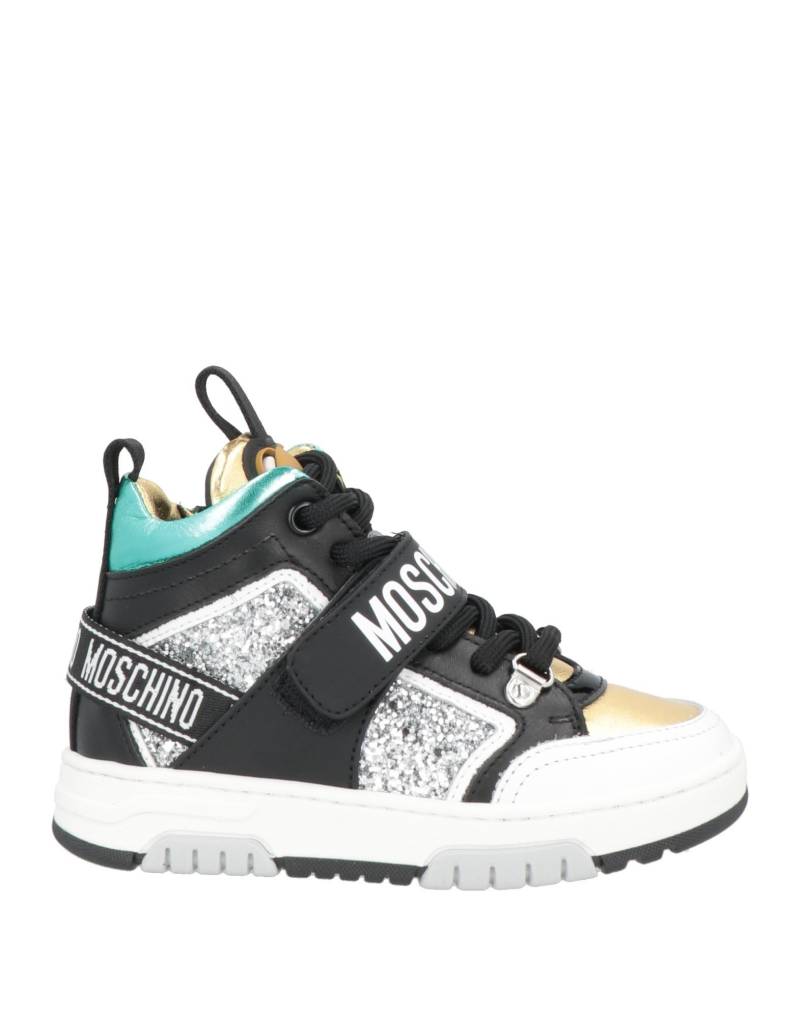 MOSCHINO TEEN Sneakers Kinder Gold von MOSCHINO TEEN