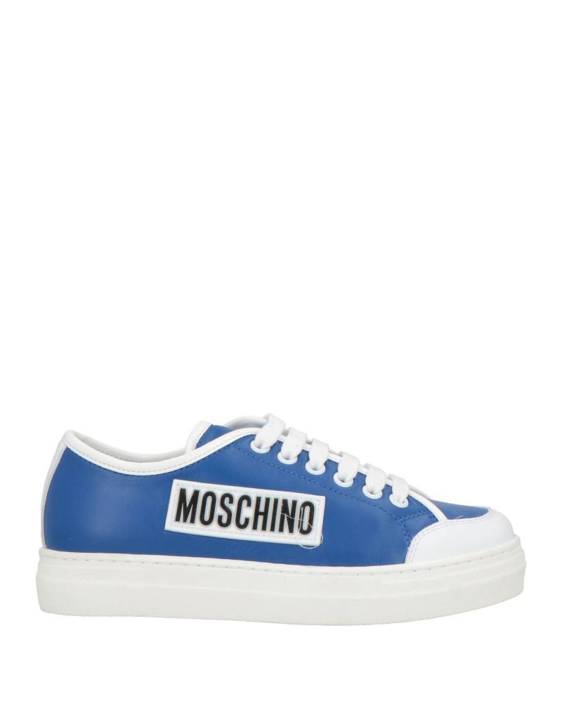 MOSCHINO TEEN Sneakers Kinder Königsblau MOSCHINO TEEN Sneakers Kinder Königsblau von MOSCHINO TEEN
