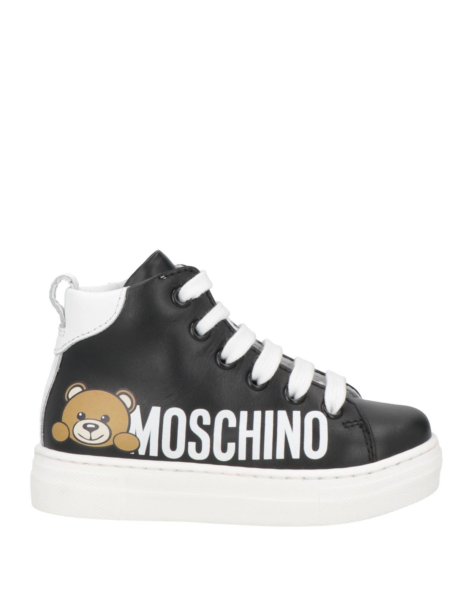 MOSCHINO TEEN Sneakers Kinder Schwarz von MOSCHINO TEEN