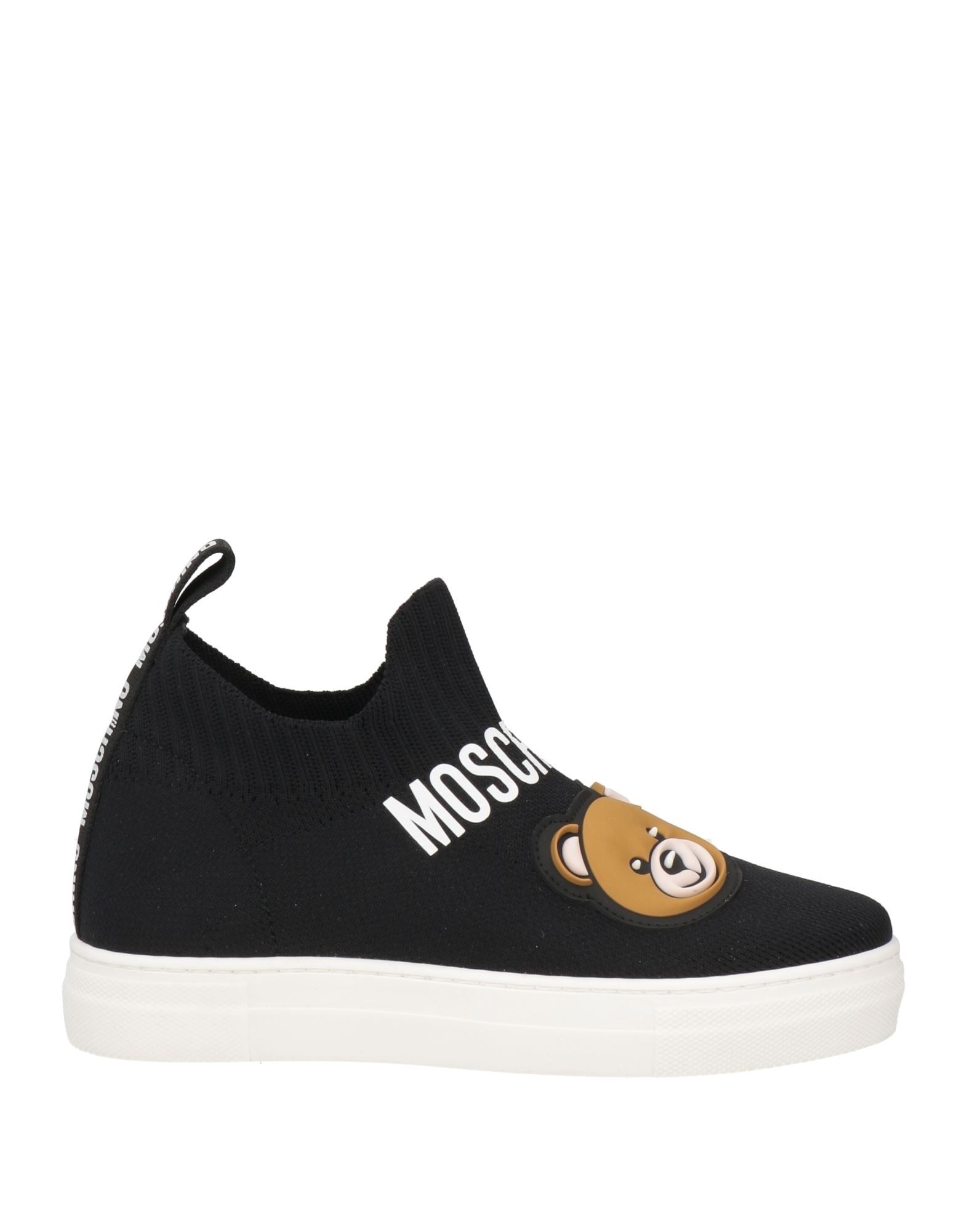 MOSCHINO TEEN Sneakers Kinder Schwarz von MOSCHINO TEEN