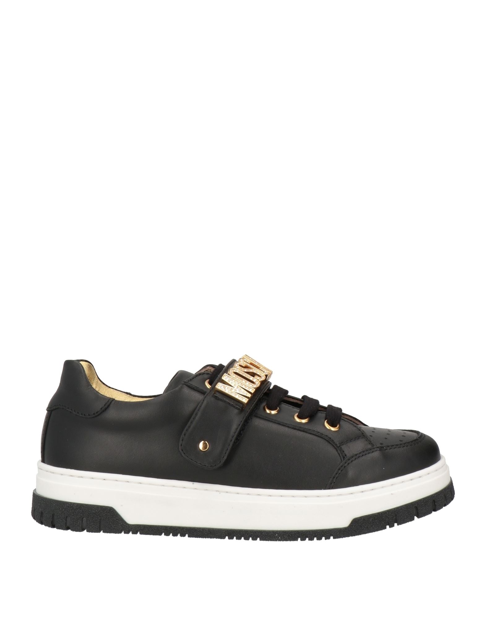 MOSCHINO TEEN Sneakers Kinder Schwarz von MOSCHINO TEEN