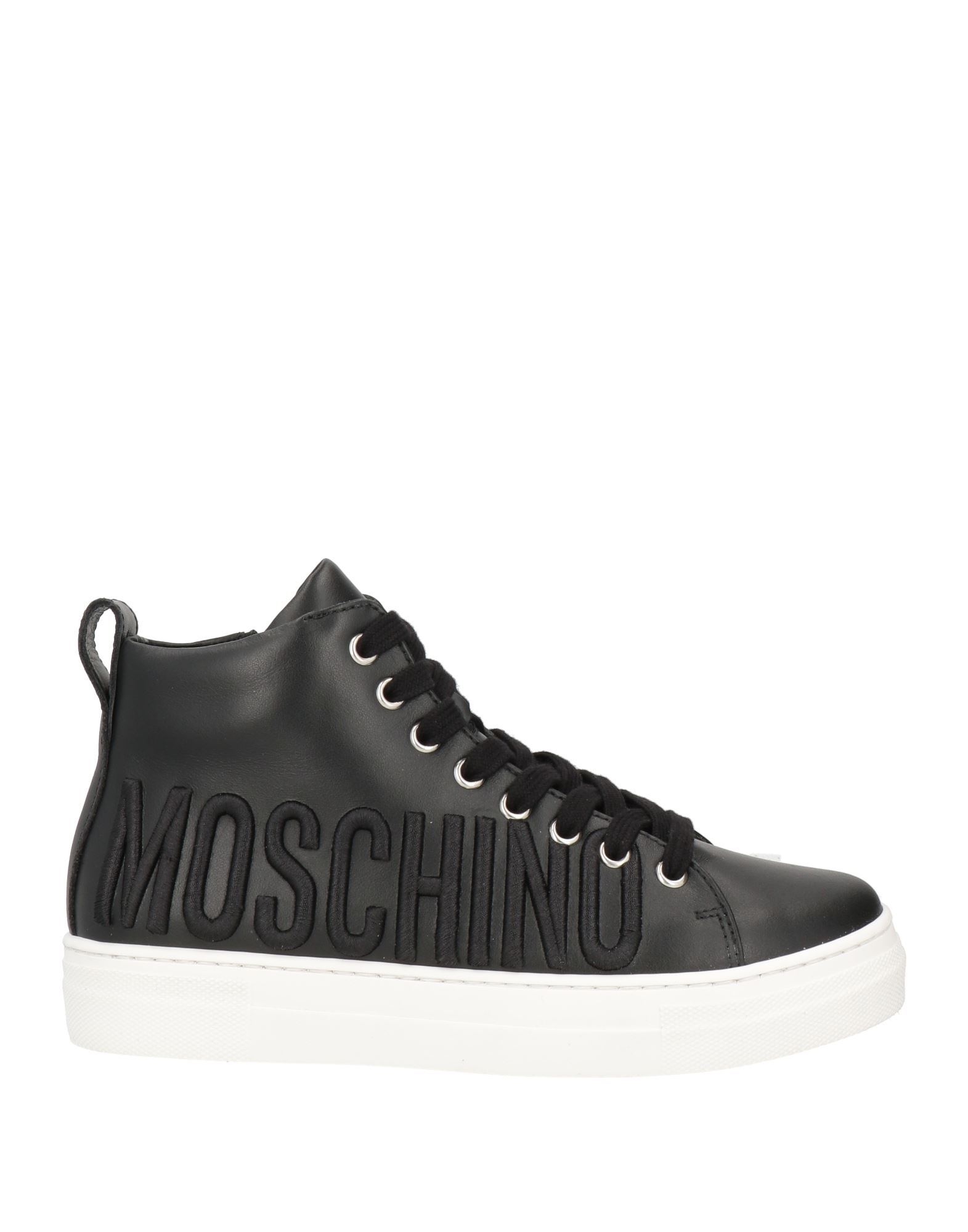 MOSCHINO TEEN Sneakers Kinder Schwarz von MOSCHINO TEEN