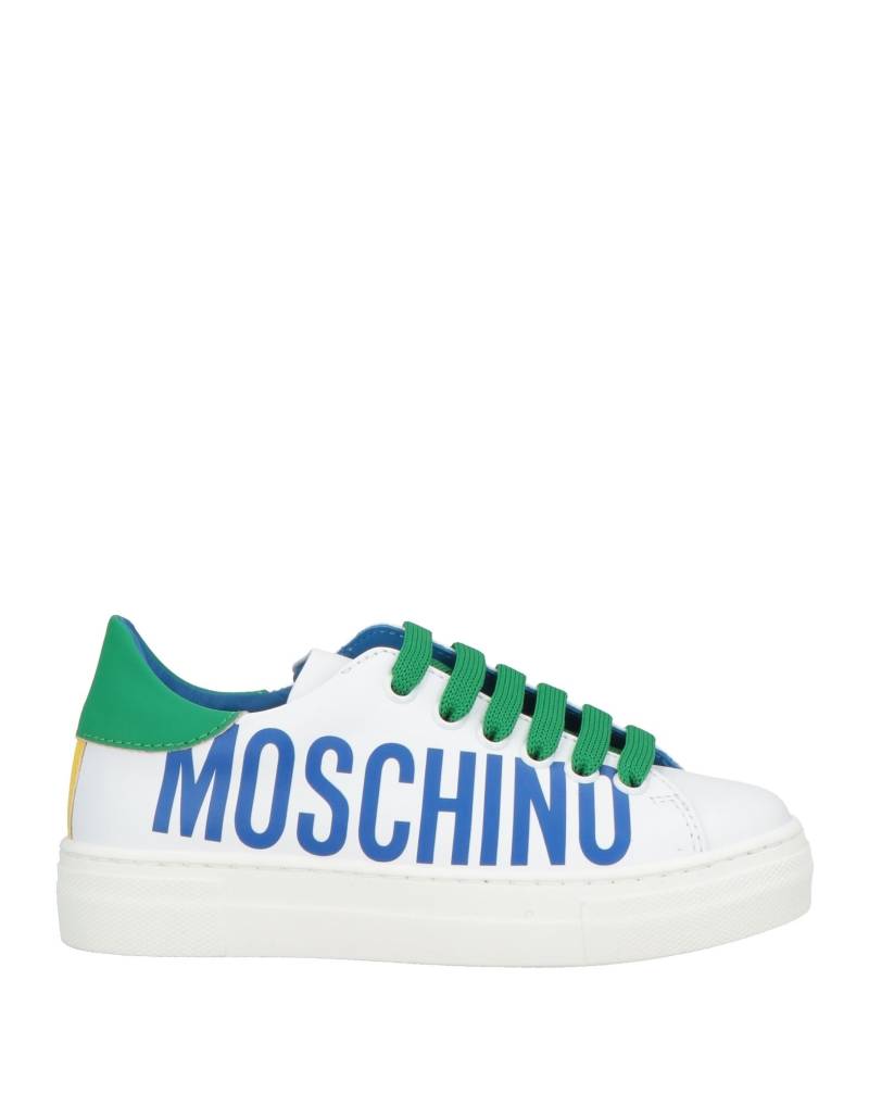MOSCHINO TEEN Sneakers Kinder Weiß von MOSCHINO TEEN