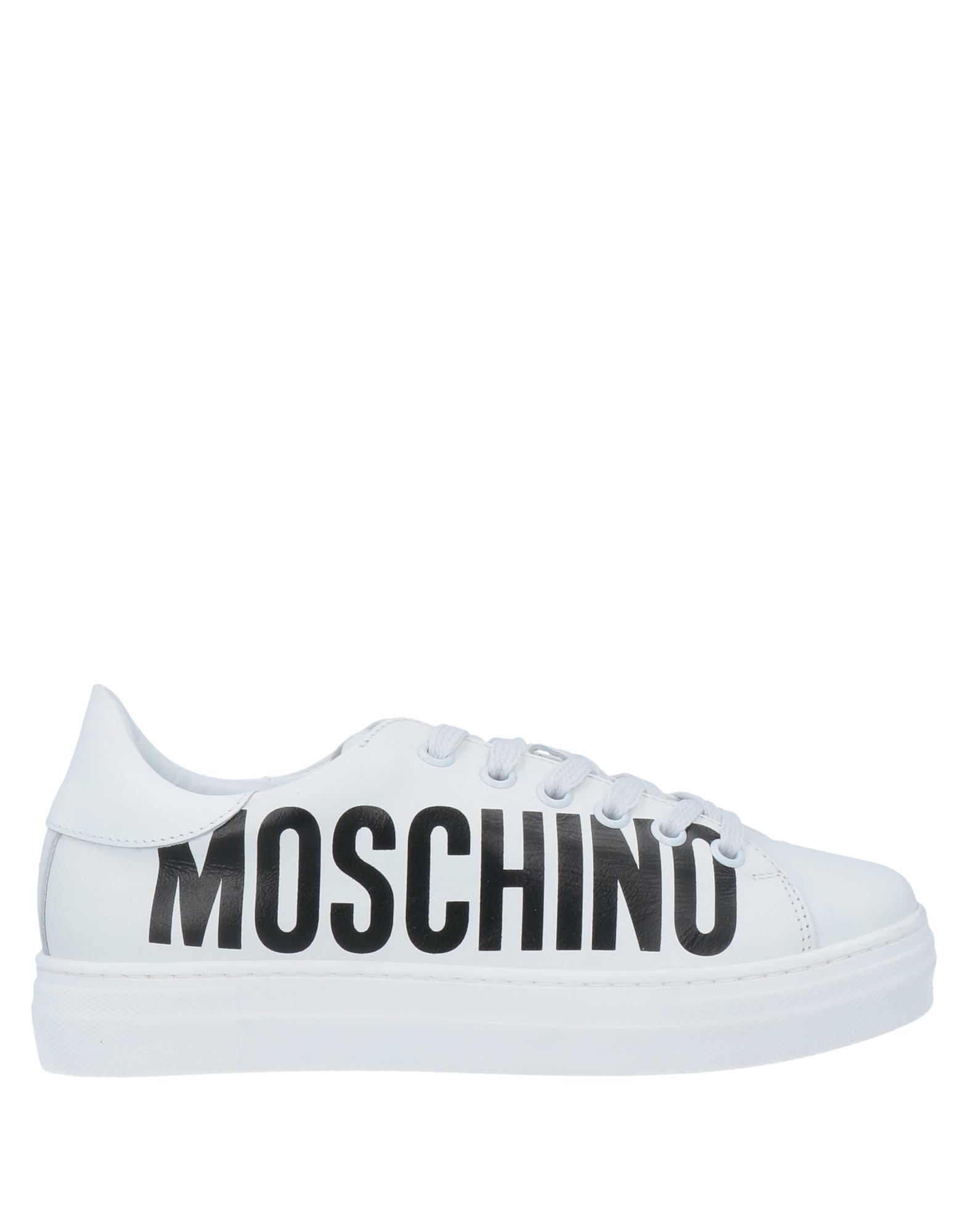 MOSCHINO TEEN Sneakers Kinder Weiß von MOSCHINO TEEN