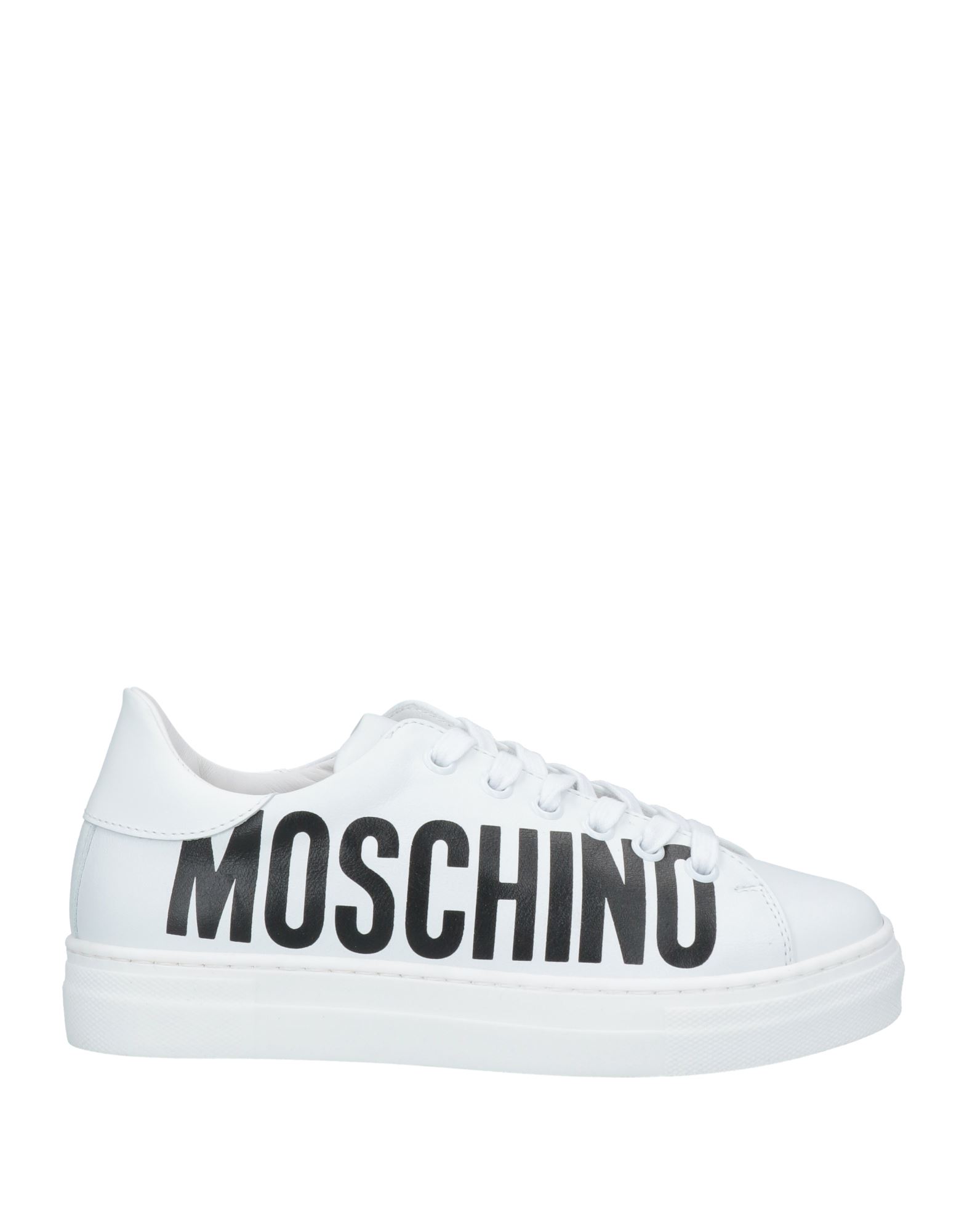 MOSCHINO TEEN Sneakers Kinder Weiß von MOSCHINO TEEN