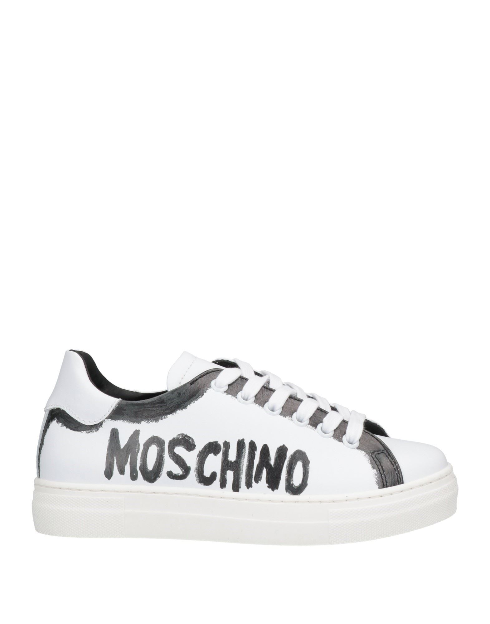 MOSCHINO TEEN Sneakers Kinder Weiß von MOSCHINO TEEN