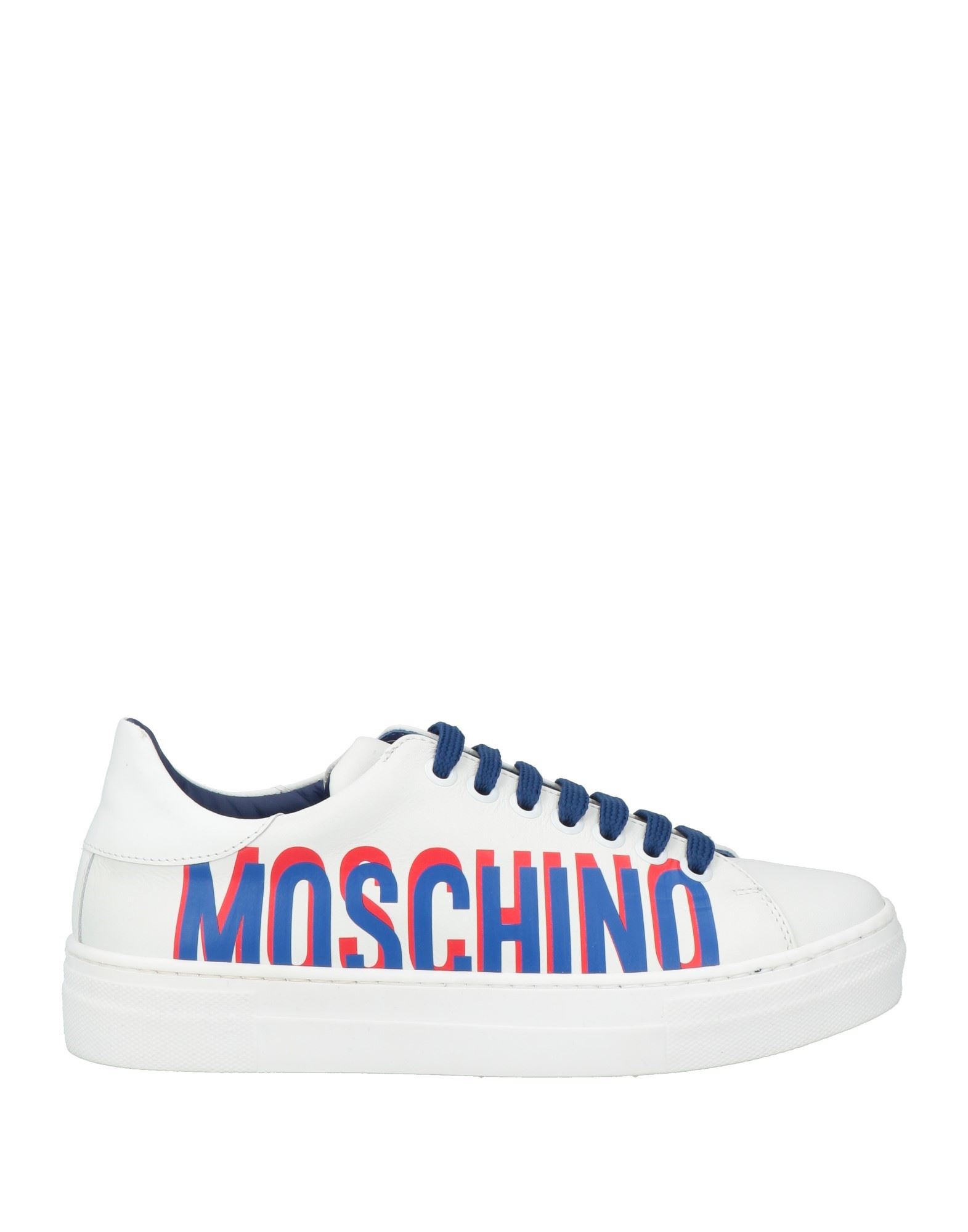 MOSCHINO TEEN Sneakers Kinder Weiß von MOSCHINO TEEN