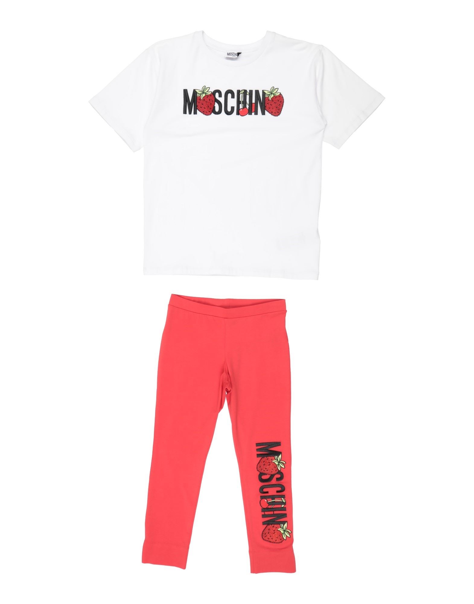 MOSCHINO TEEN Sportanzug Kinder Weiß von MOSCHINO TEEN