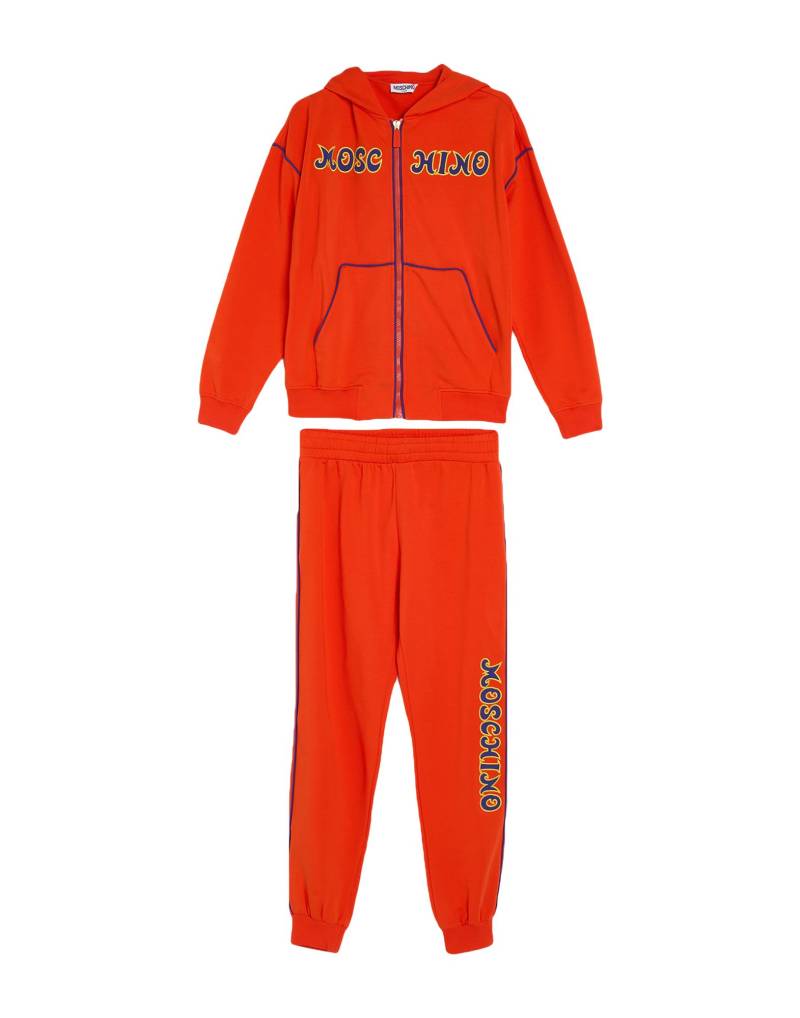 MOSCHINO TEEN Sportanzug Kinder Orange von MOSCHINO TEEN