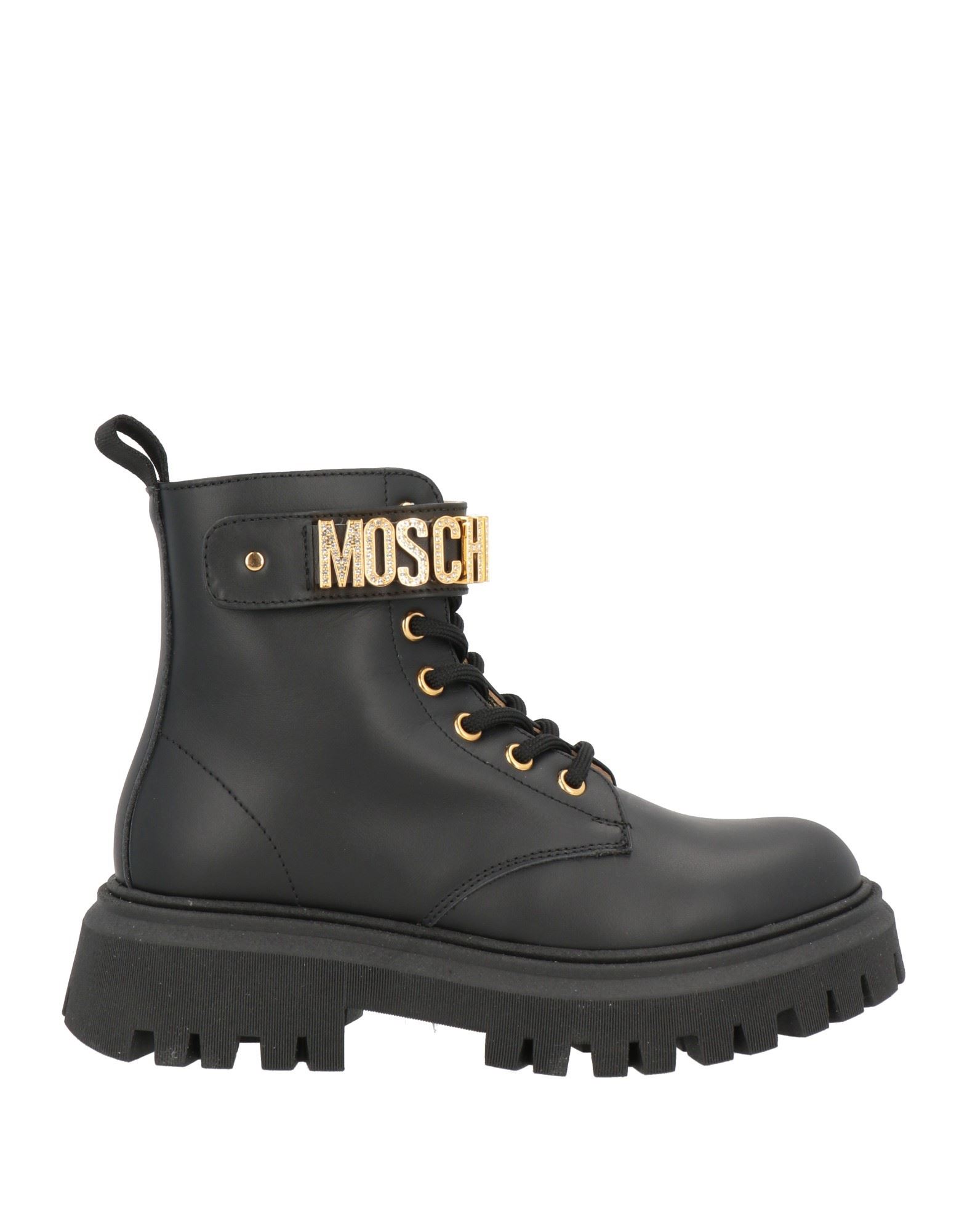 MOSCHINO TEEN Stiefelette Kinder Schwarz von MOSCHINO TEEN