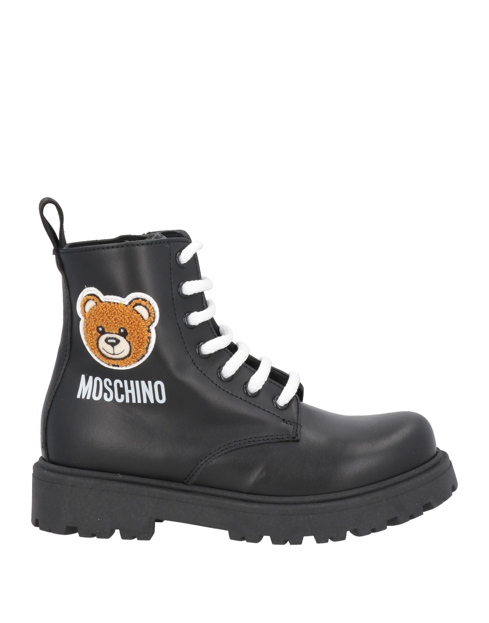 MOSCHINO TEEN Stiefelette Kinder Schwarz von MOSCHINO TEEN