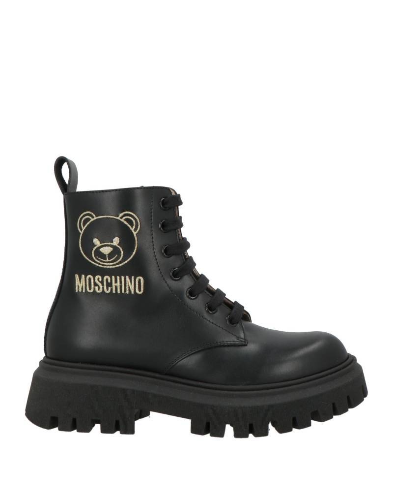 MOSCHINO TEEN Stiefelette Kinder Schwarz von MOSCHINO TEEN