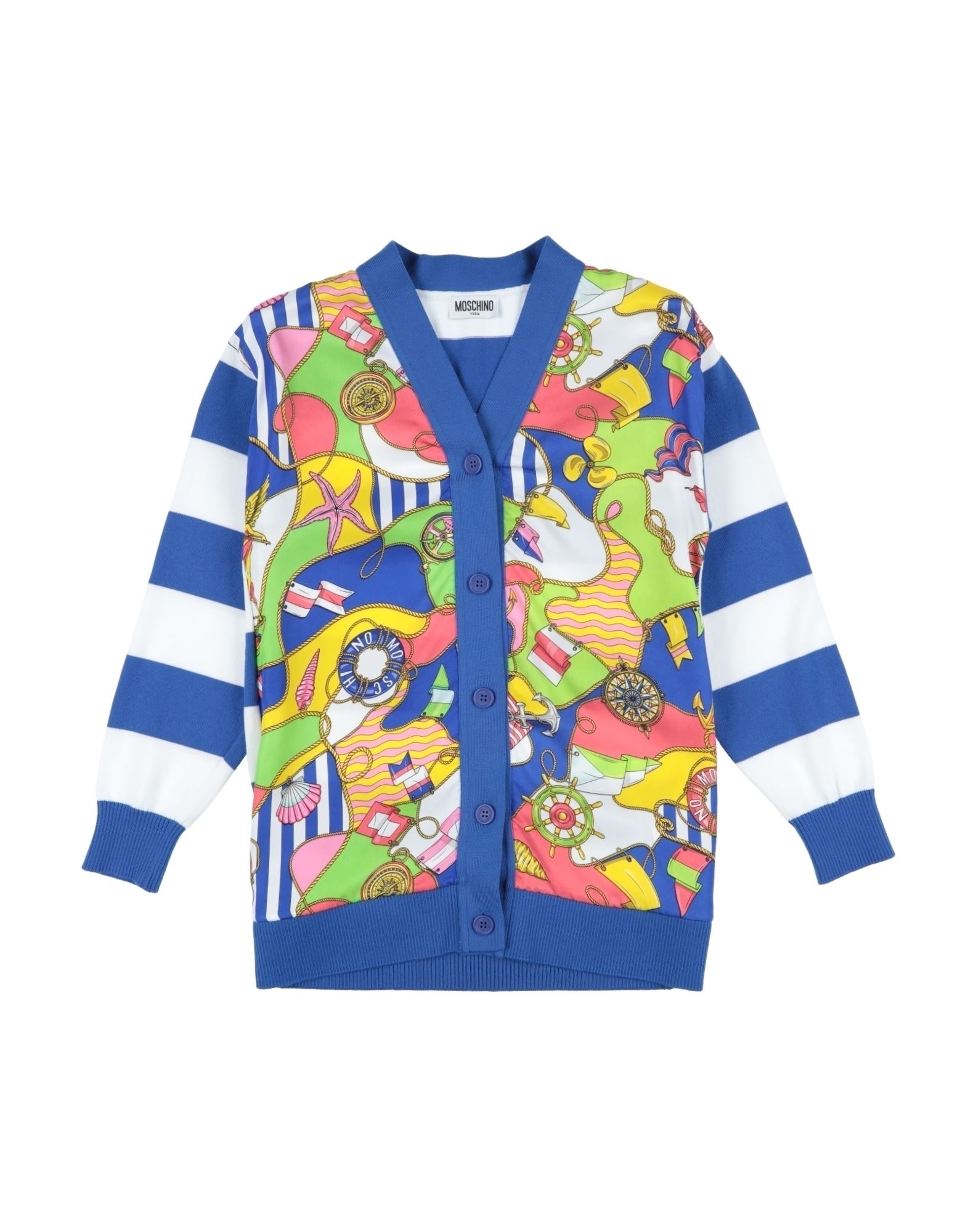 MOSCHINO TEEN Strickjacke Kinder Azurblau von MOSCHINO TEEN