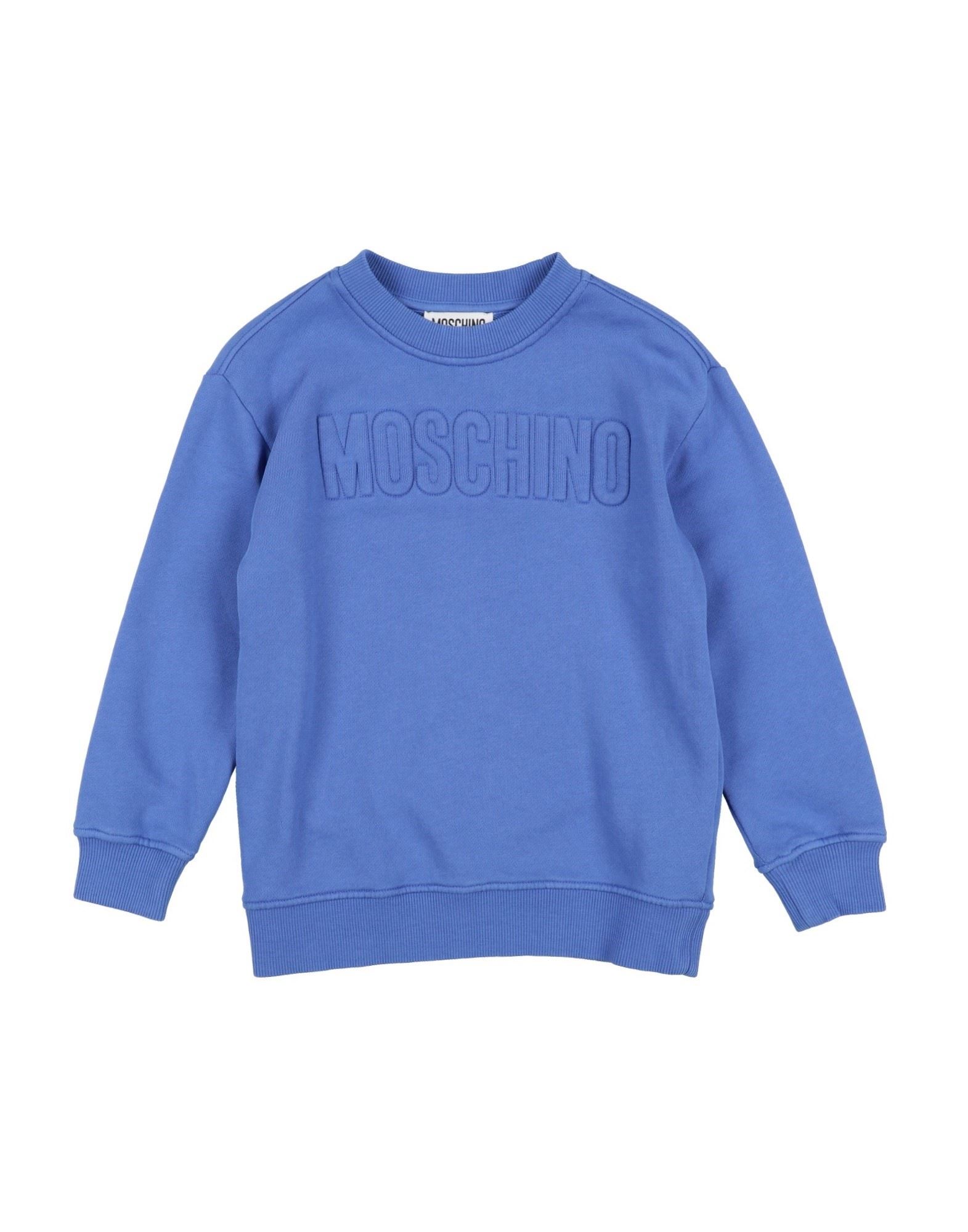 MOSCHINO TEEN Sweatshirt Kinder Blau von MOSCHINO TEEN