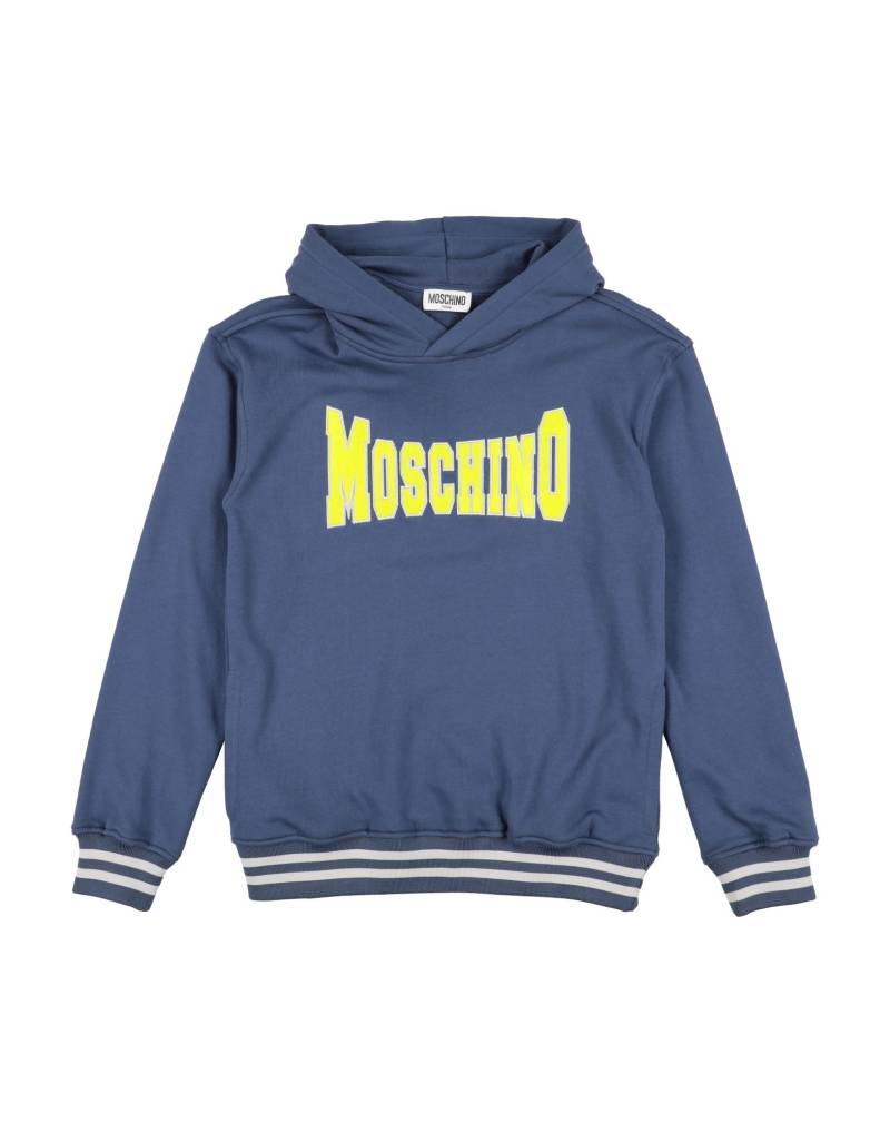 MOSCHINO TEEN Sweatshirt Kinder Blaugrau von MOSCHINO TEEN