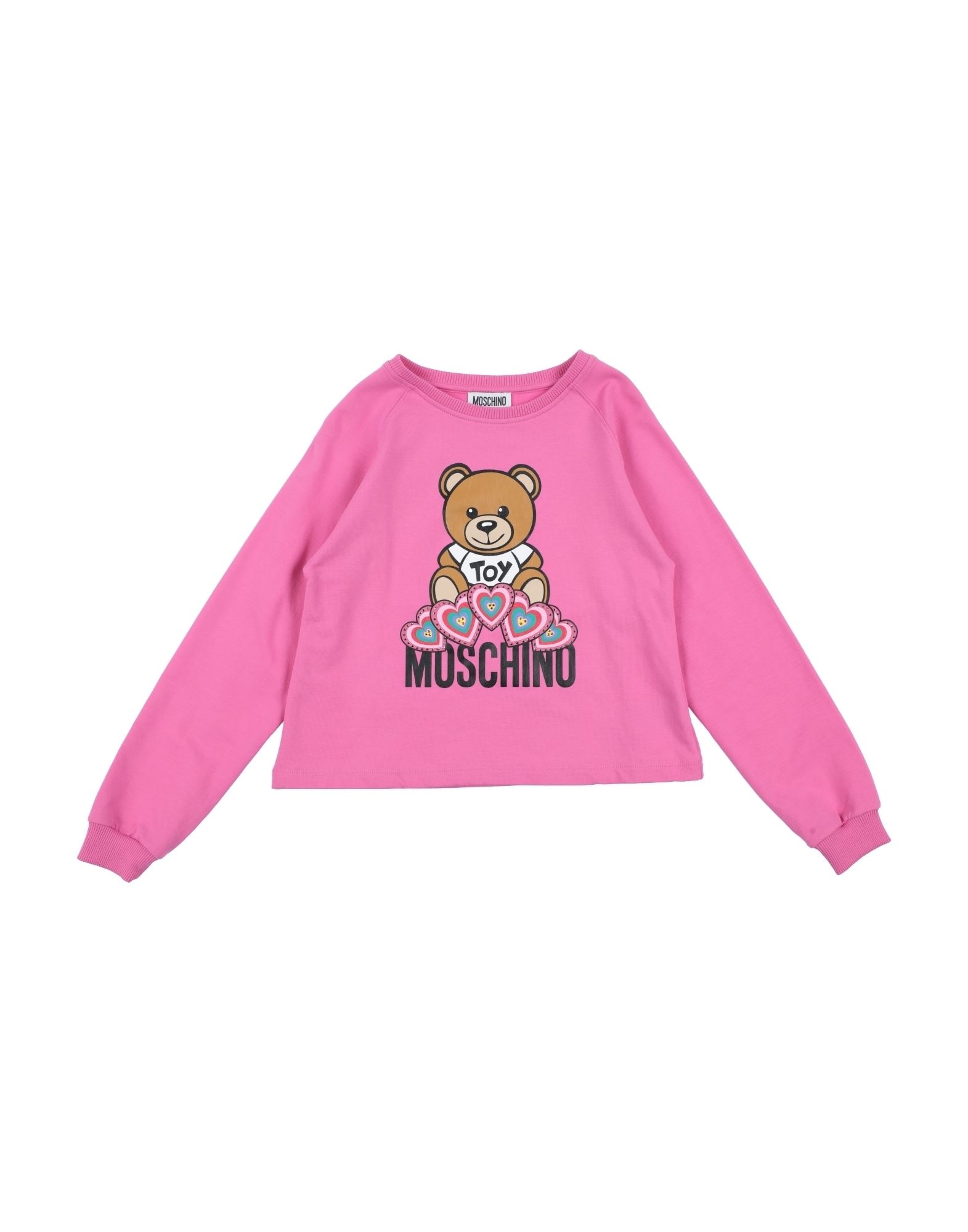 MOSCHINO TEEN Sweatshirt Kinder Fuchsia von MOSCHINO TEEN