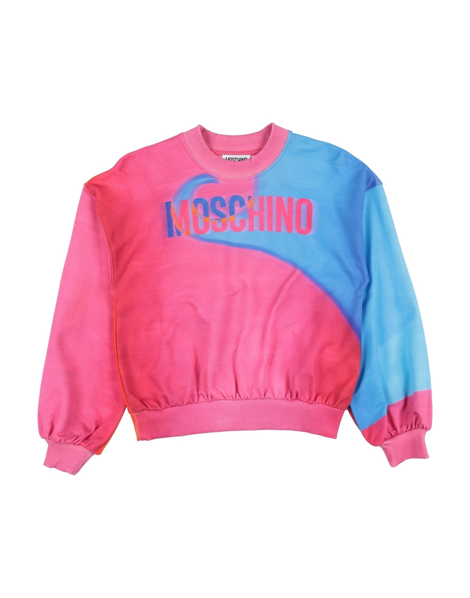 MOSCHINO TEEN Sweatshirt Kinder Fuchsia von MOSCHINO TEEN