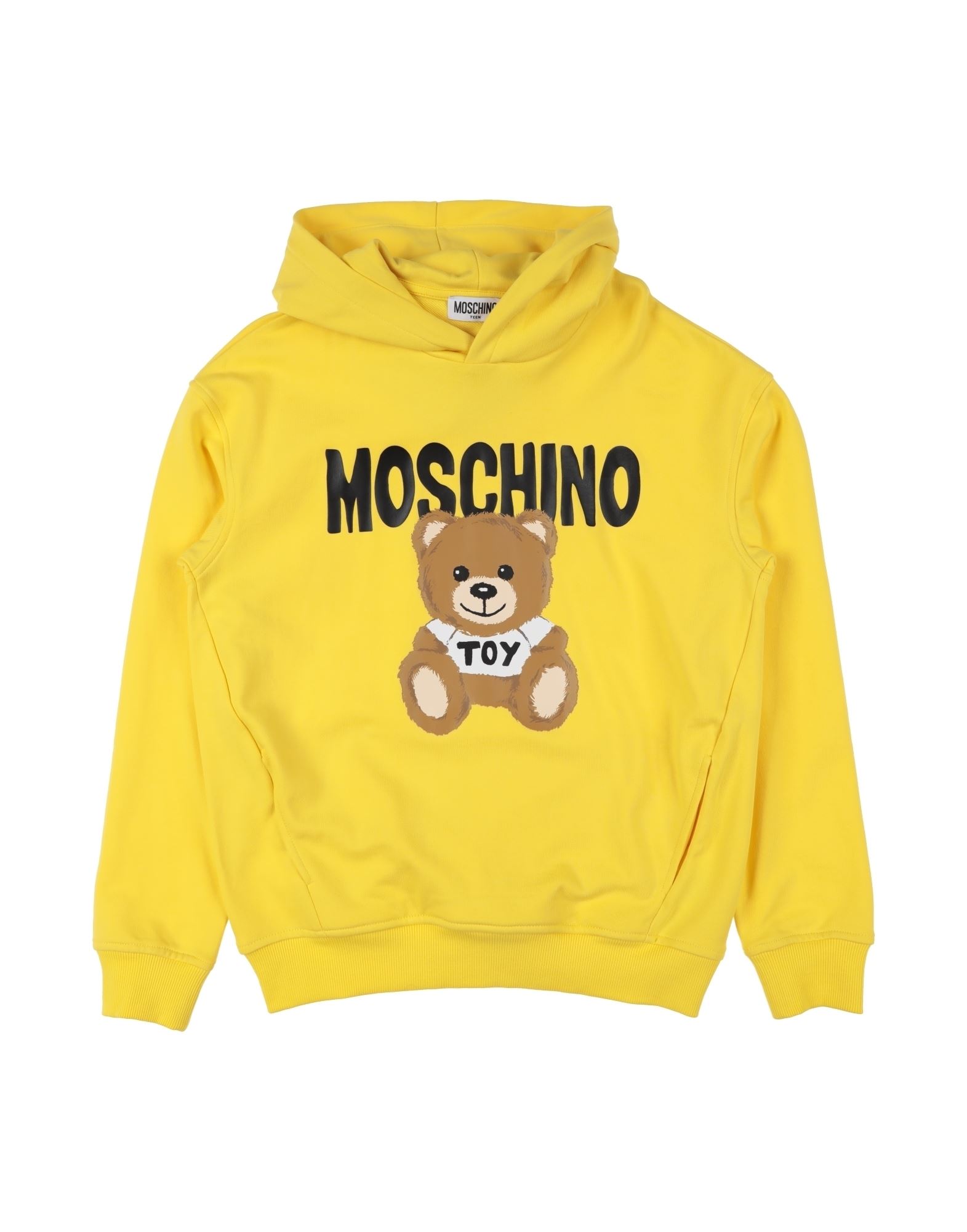 MOSCHINO TEEN Sweatshirt Kinder Gelb von MOSCHINO TEEN